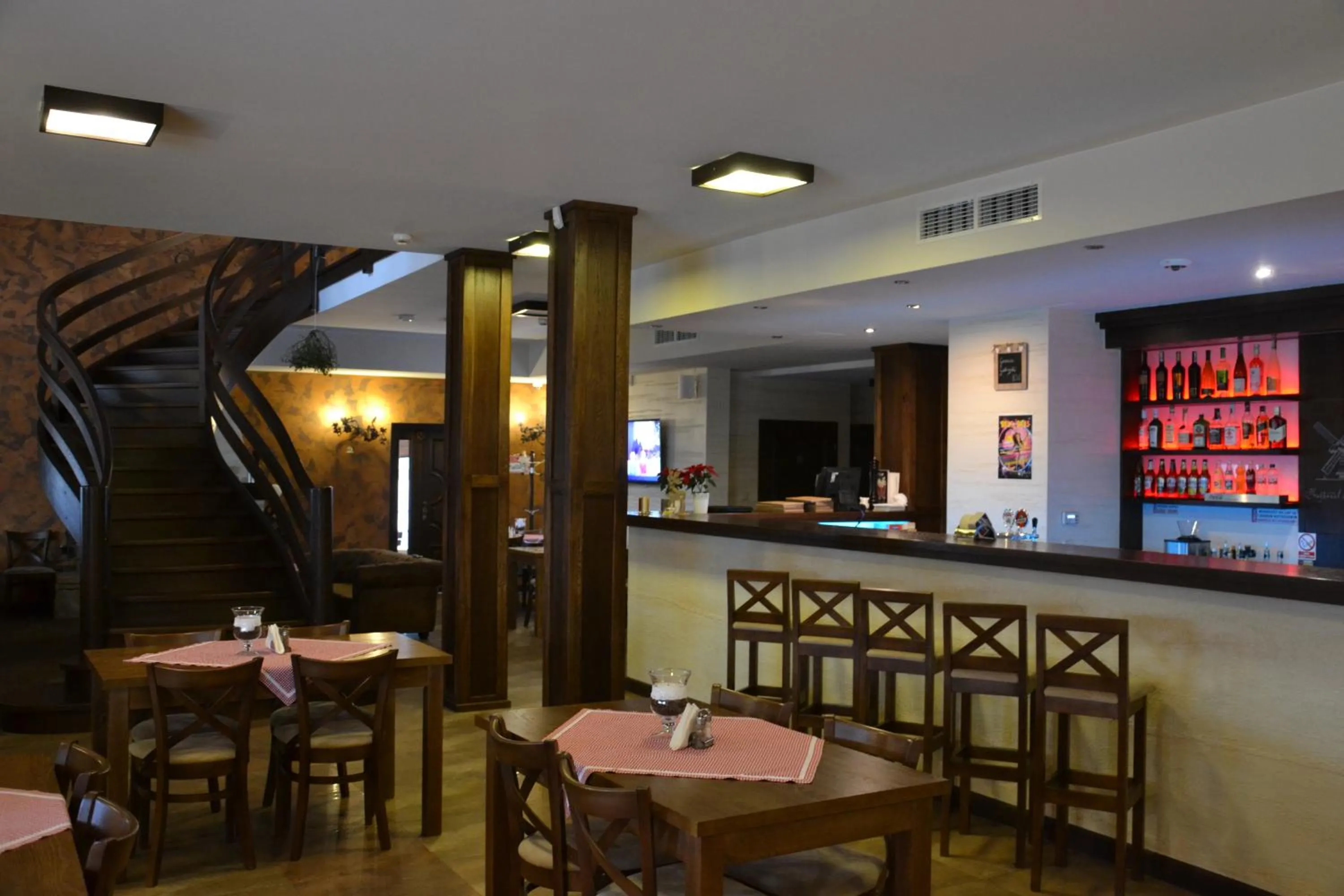 Restaurant/places to eat in Zajazd Sebory