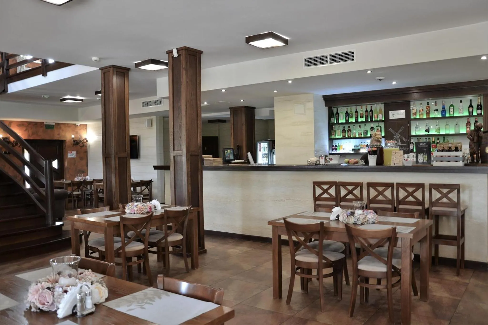 Restaurant/places to eat in Zajazd Sebory
