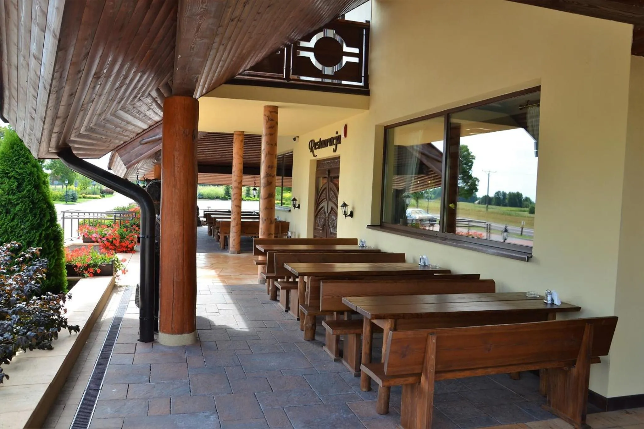 Restaurant/places to eat in Zajazd Sebory
