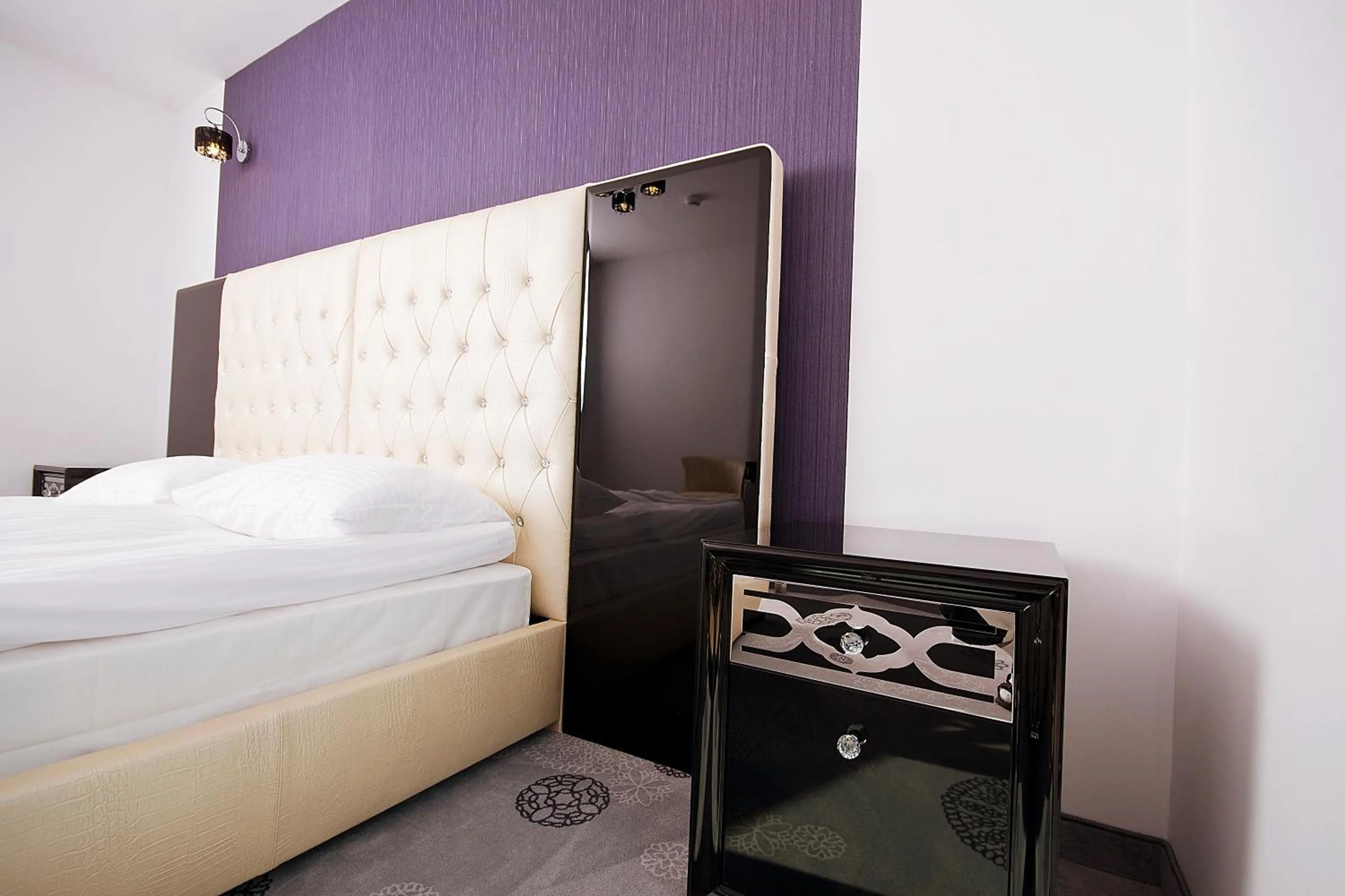 Bedroom, Bed in Zajazd Sebory