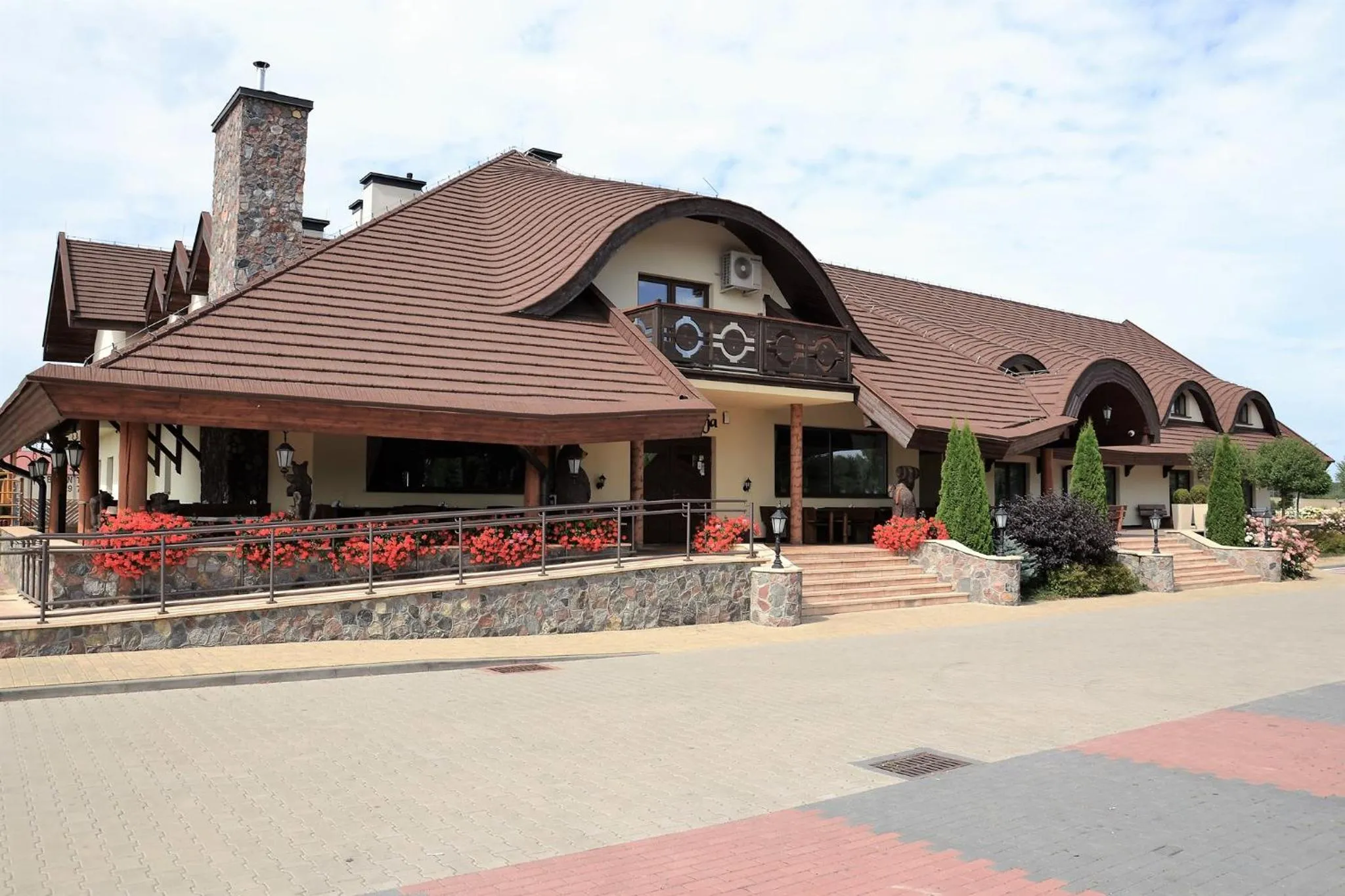 Property building in Zajazd Sebory