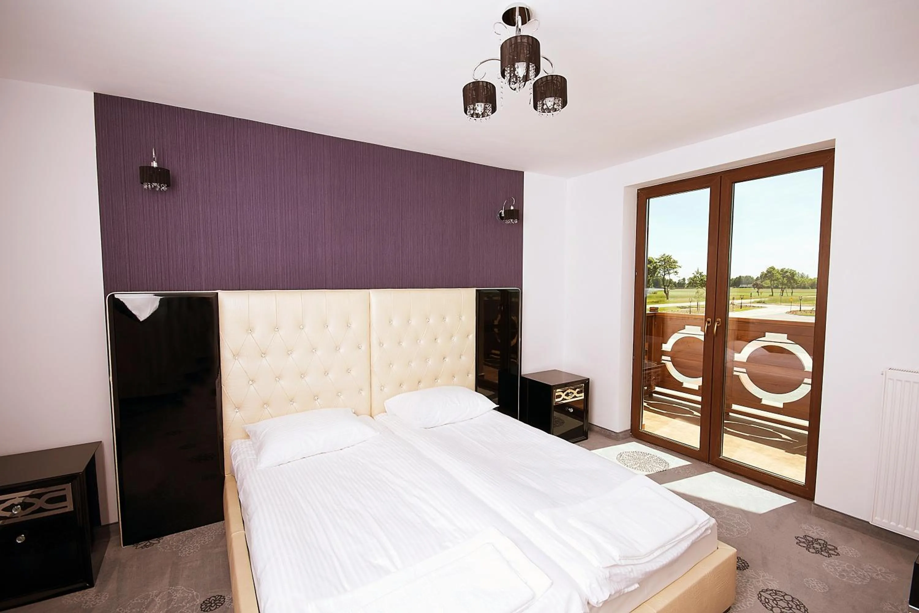 Photo of the whole room, Bed in Zajazd Sebory