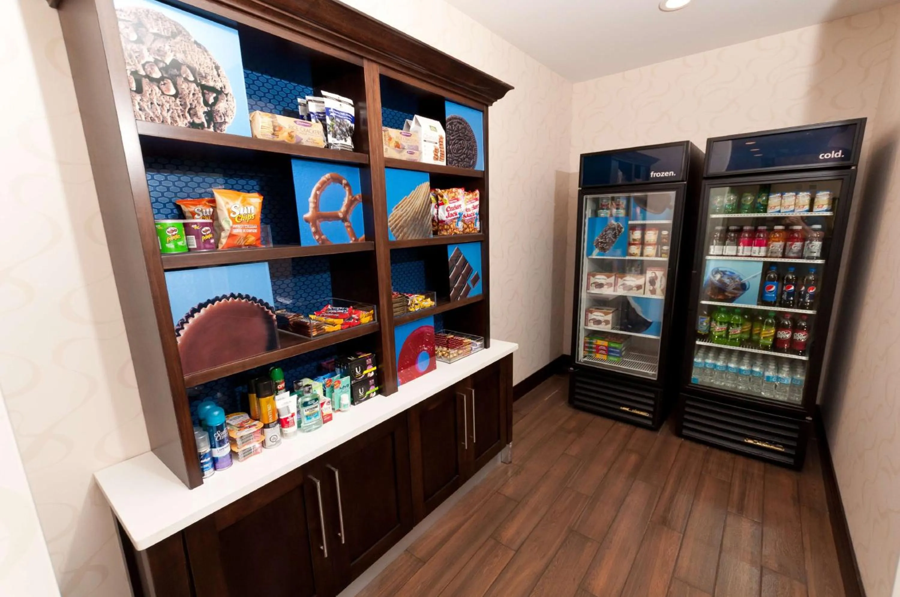 Restaurant/places to eat in Hampton Inn & Suites East Gate Regina