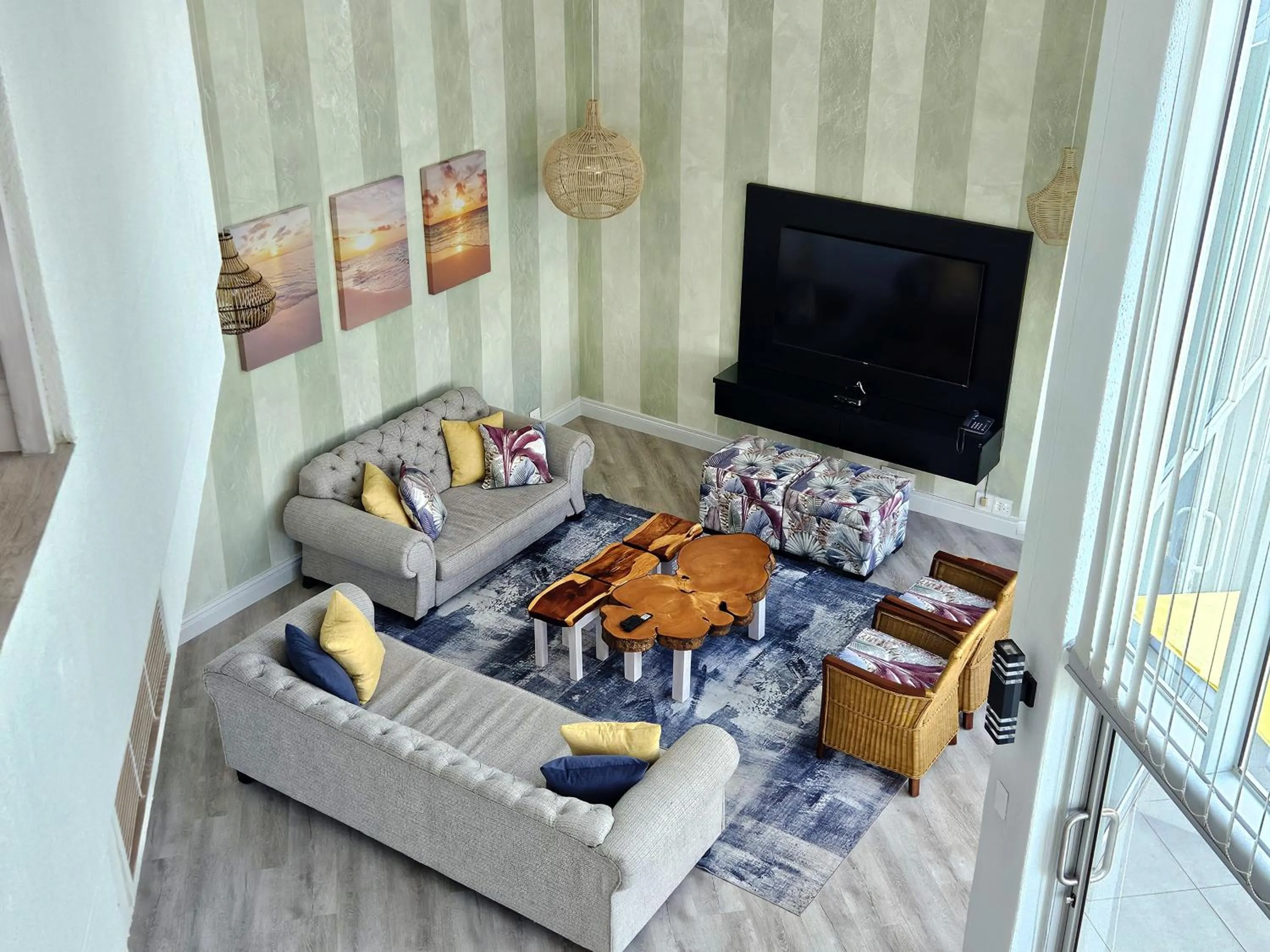 Living room in First Group La Montagne