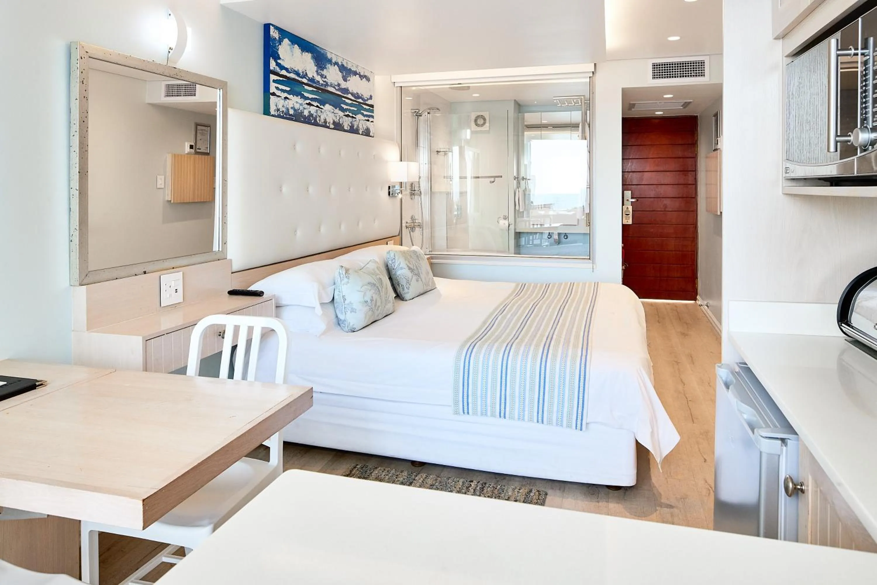 Bed in First Group La Montagne