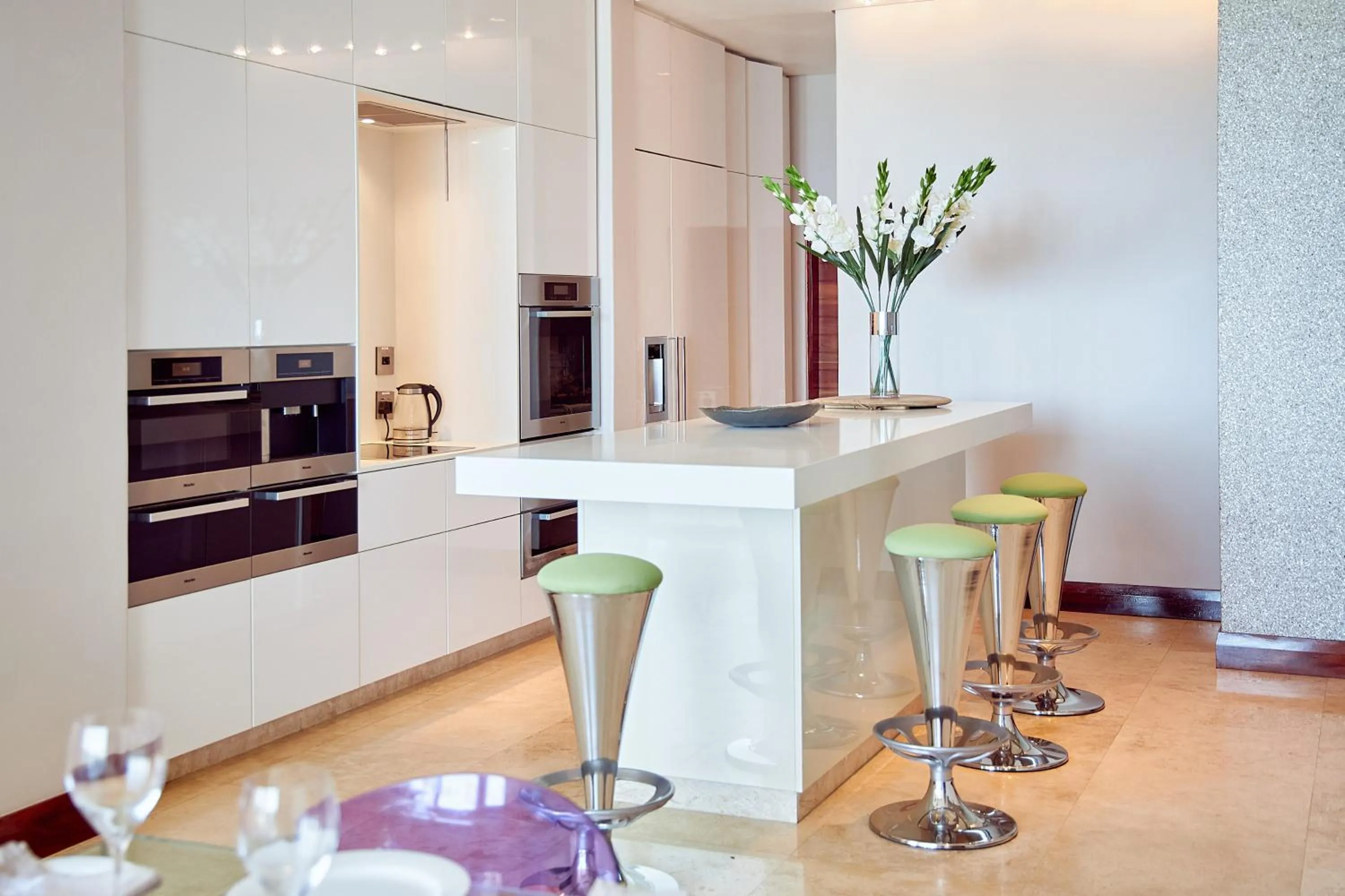 Kitchen or kitchenette in First Group La Montagne