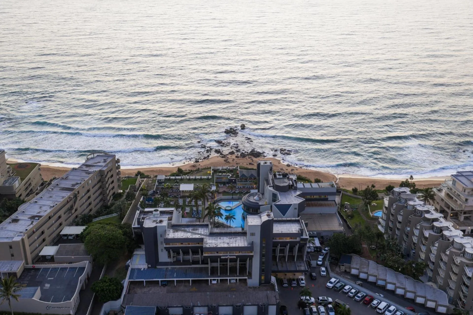 Property building in First Group La Montagne