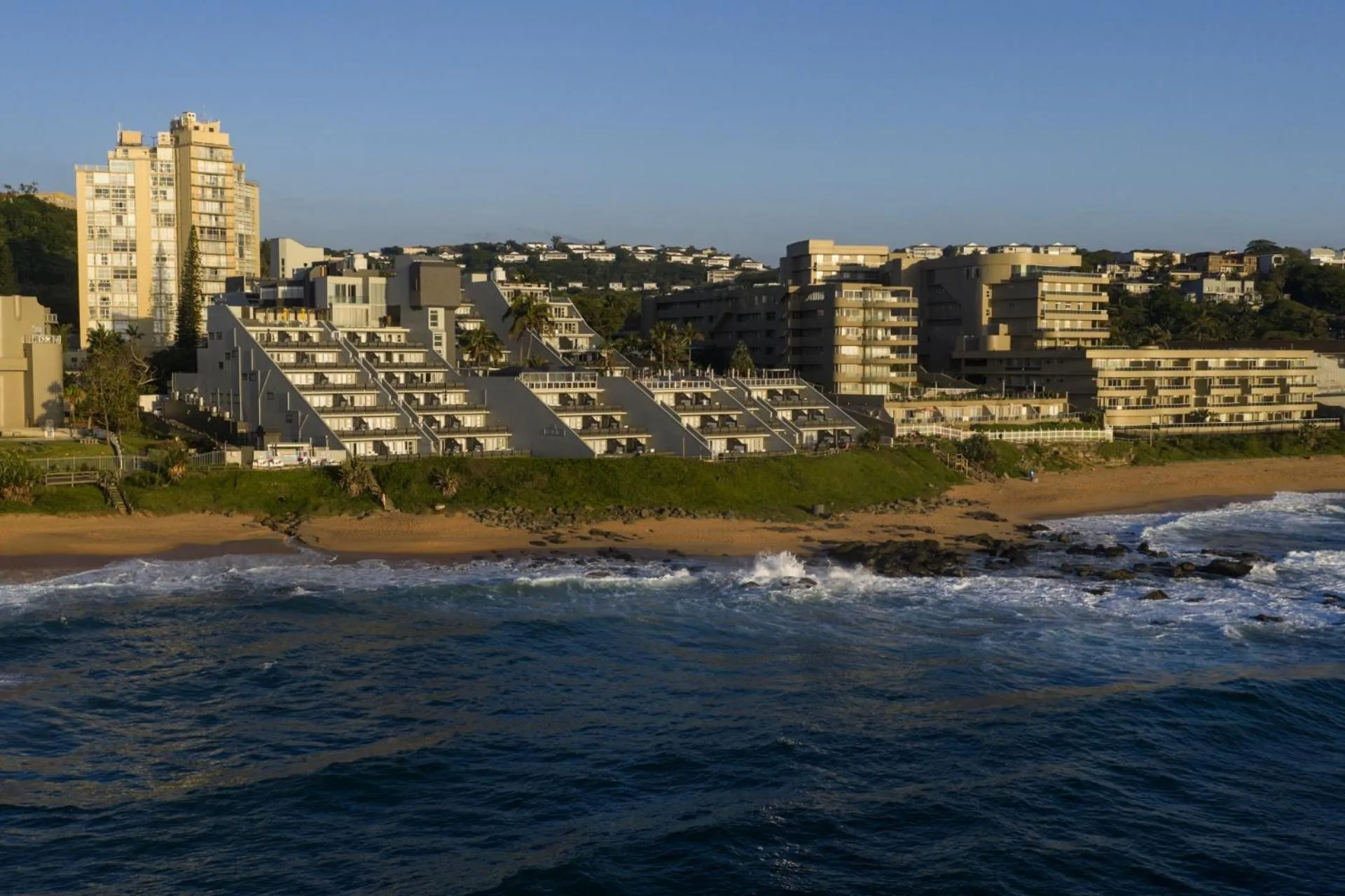 Property building in First Group La Montagne