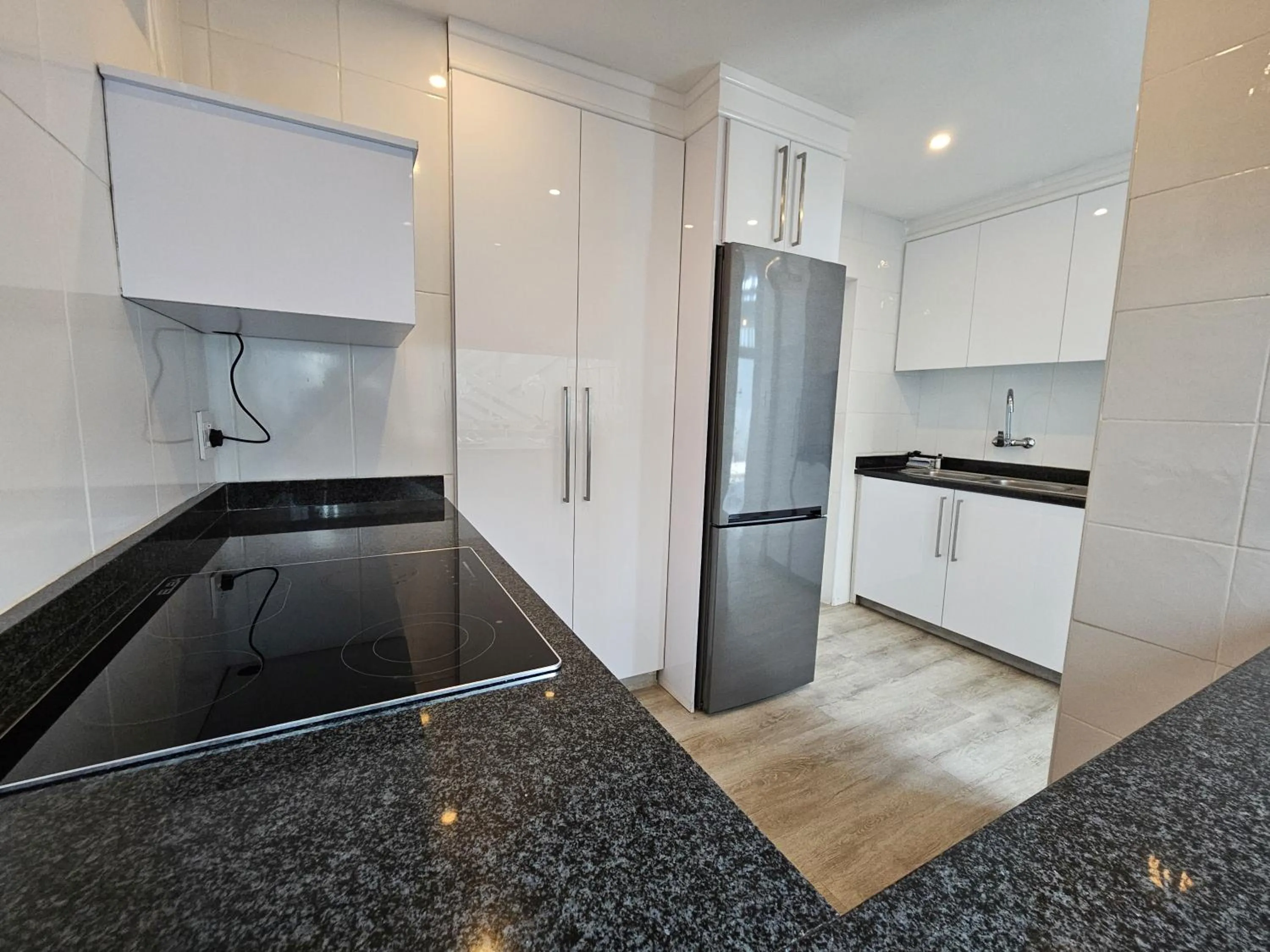 Kitchen or kitchenette in First Group La Montagne