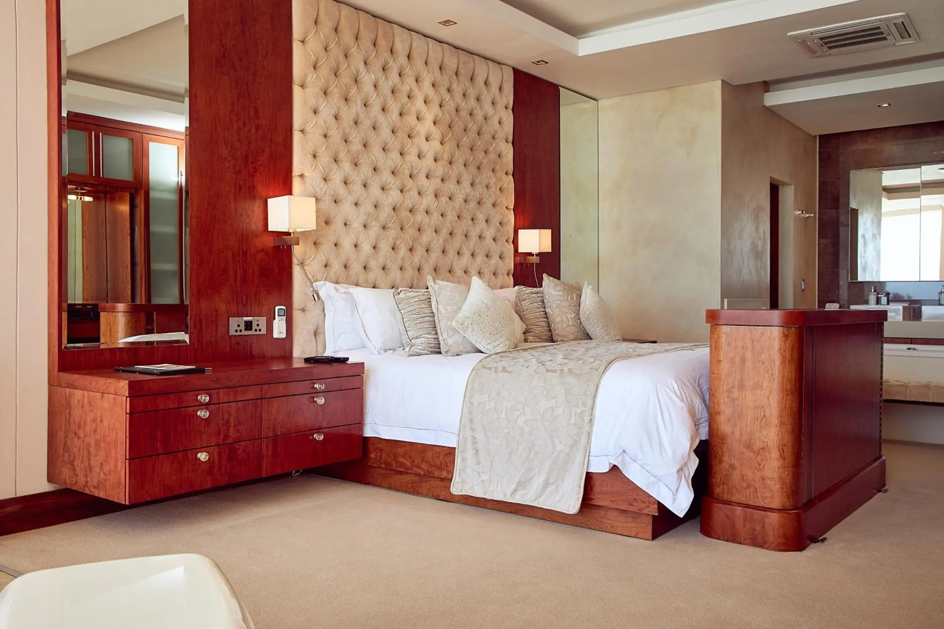 Bed in First Group La Montagne Bed in First Group La Montagne