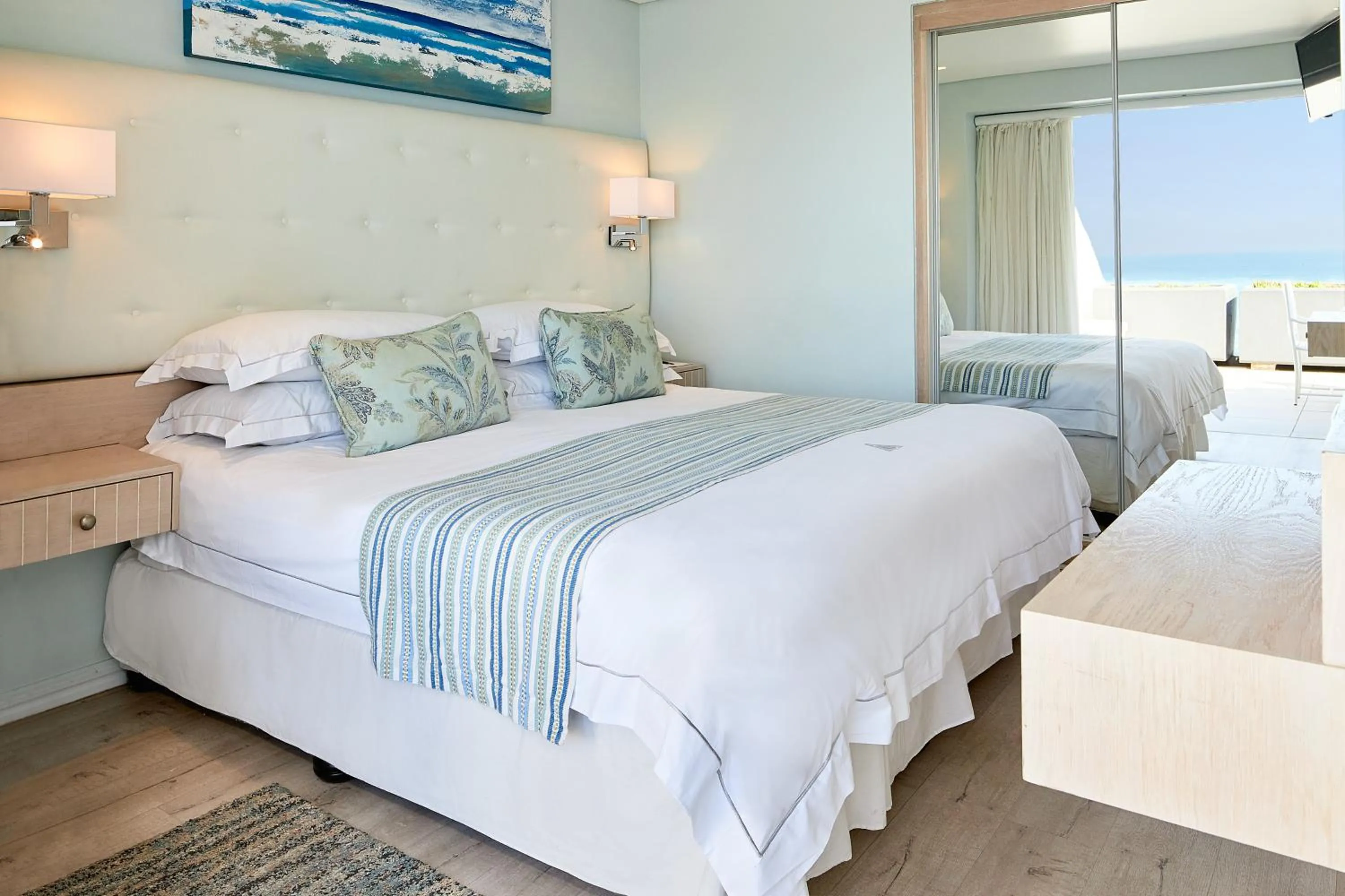 Two-Bedroom Apartment in First Group La Montagne