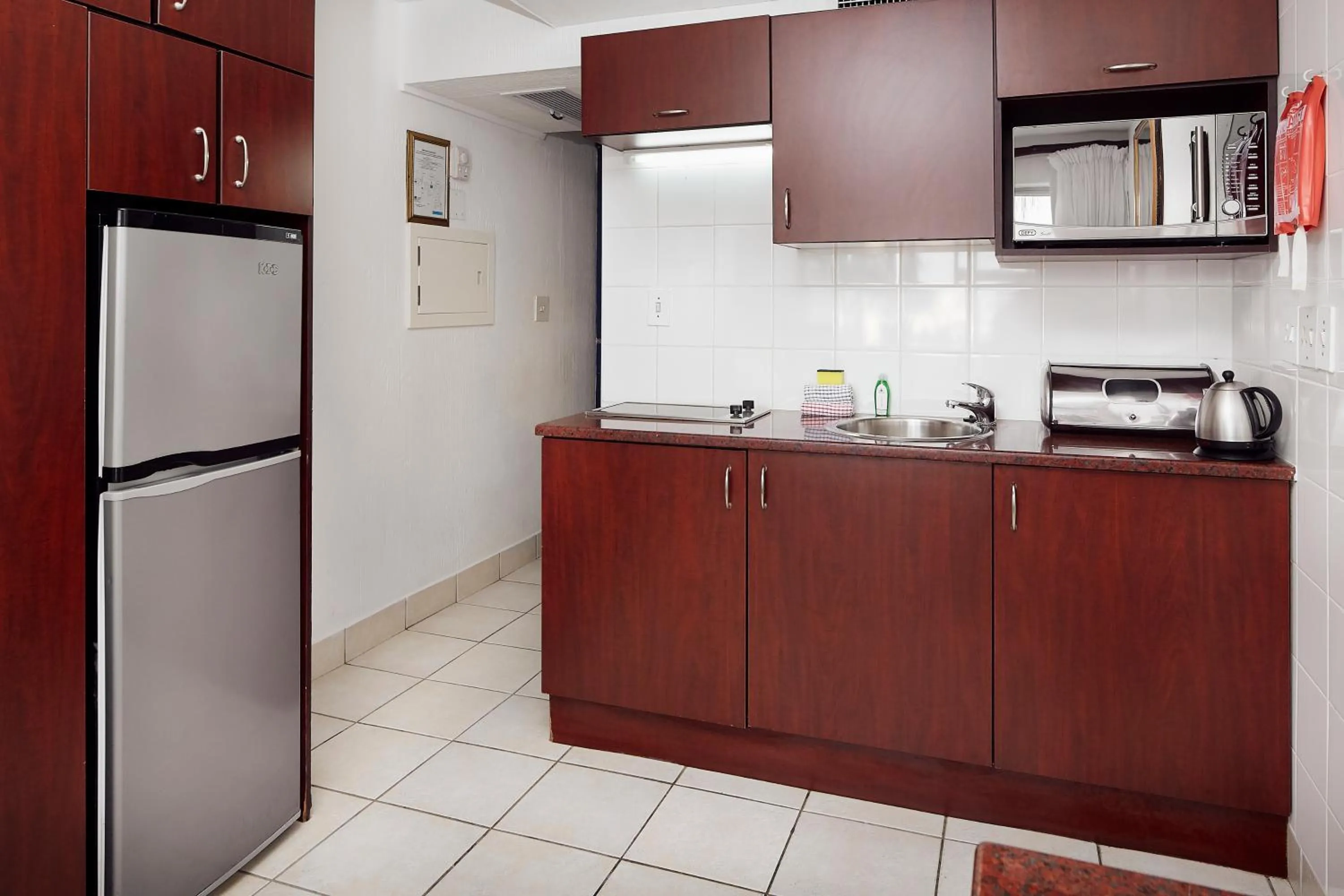 Kitchen or kitchenette in First Group La Montagne