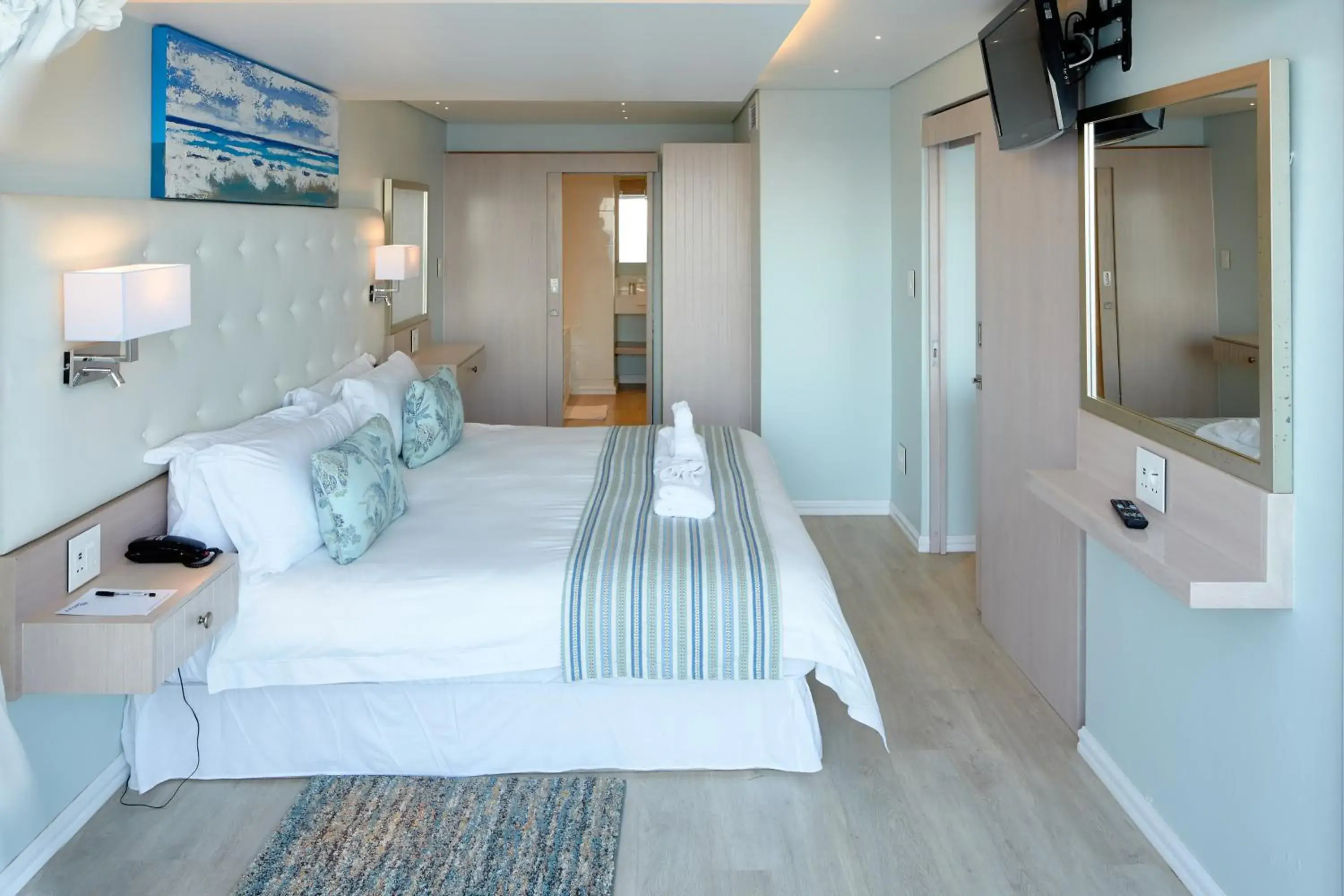 Three-Bedroom Apartment in First Group La Montagne Three-Bedroom Apartment in First Group La Montagne