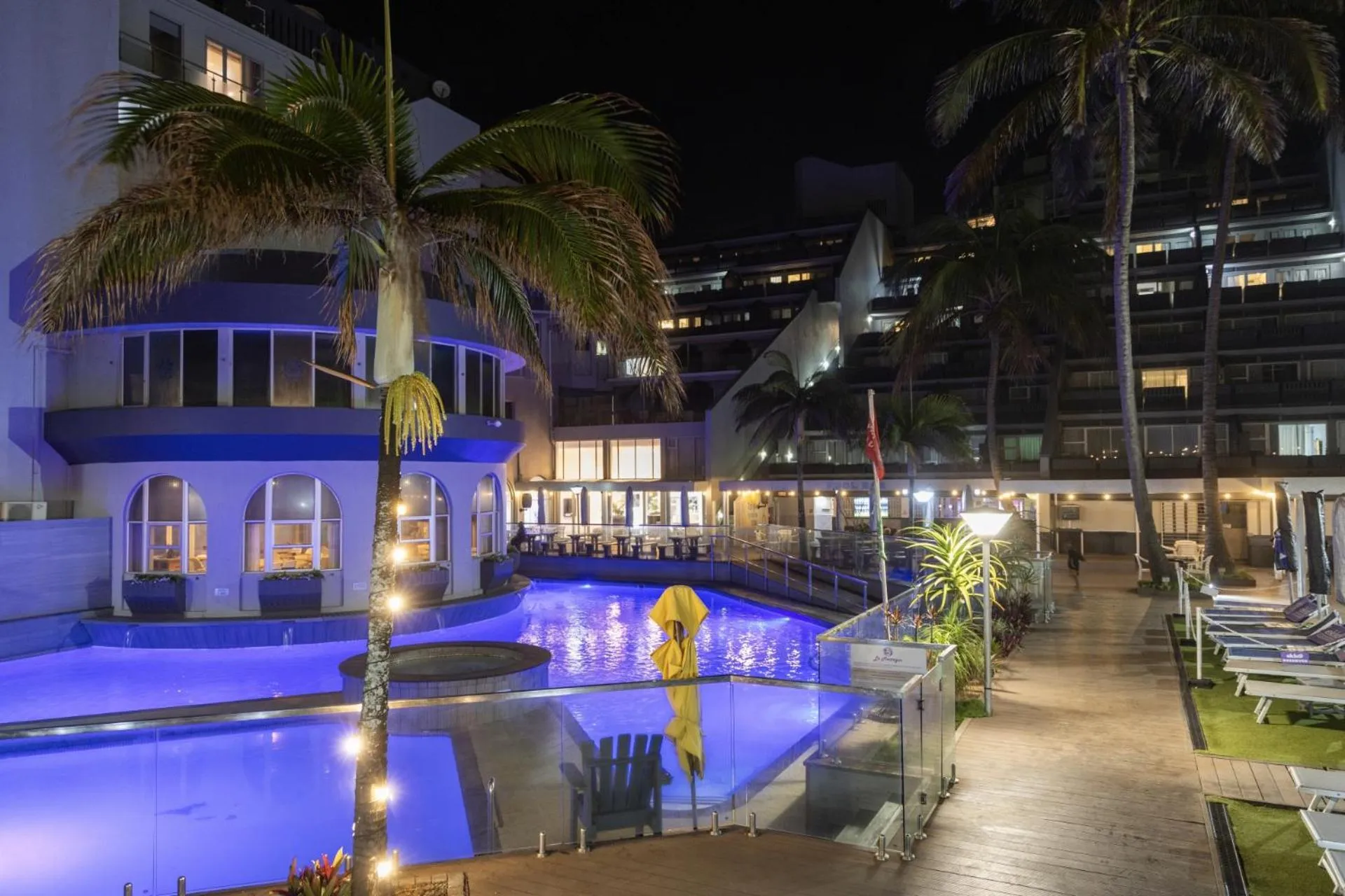 Property building in First Group La Montagne