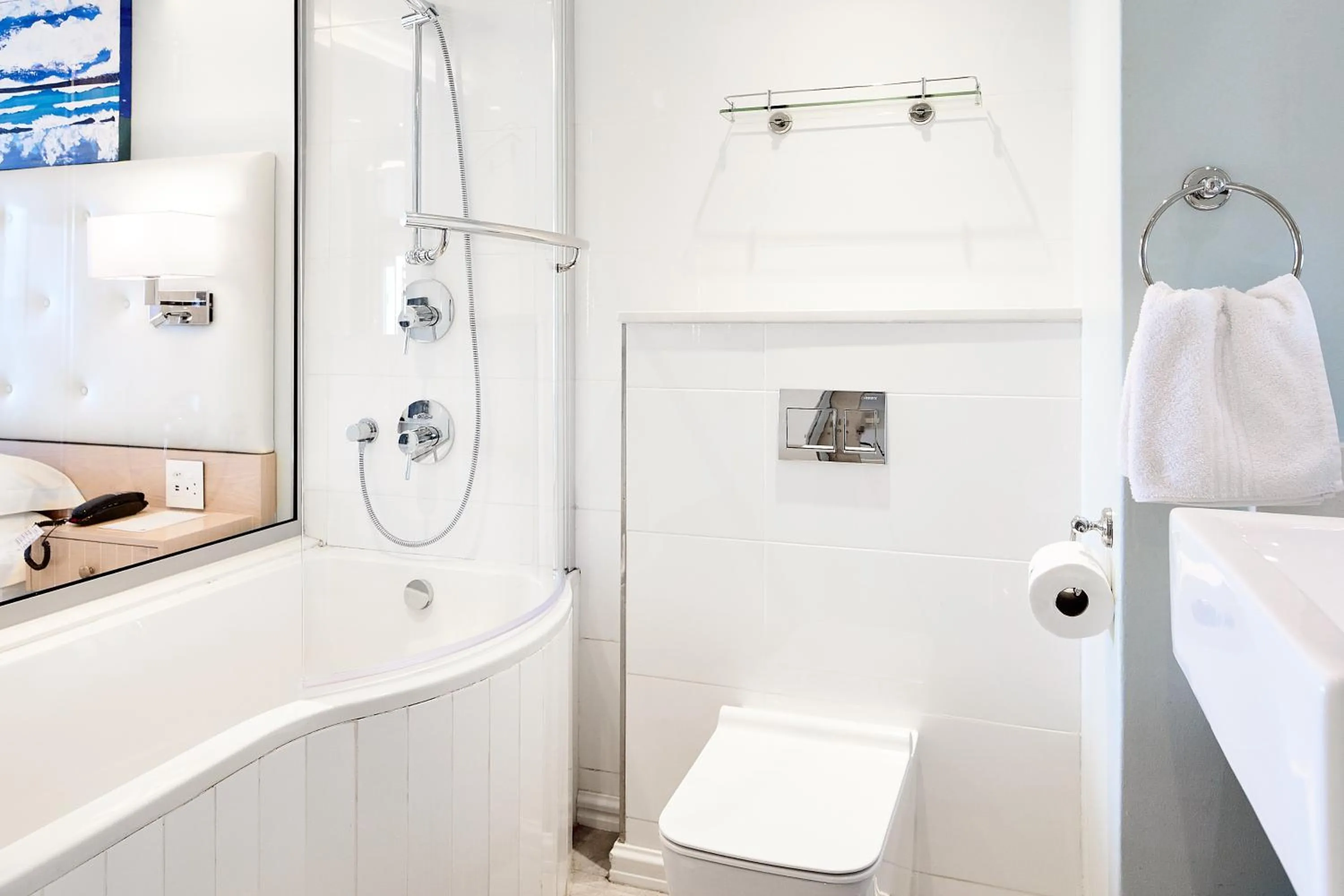 Bathroom in First Group La Montagne