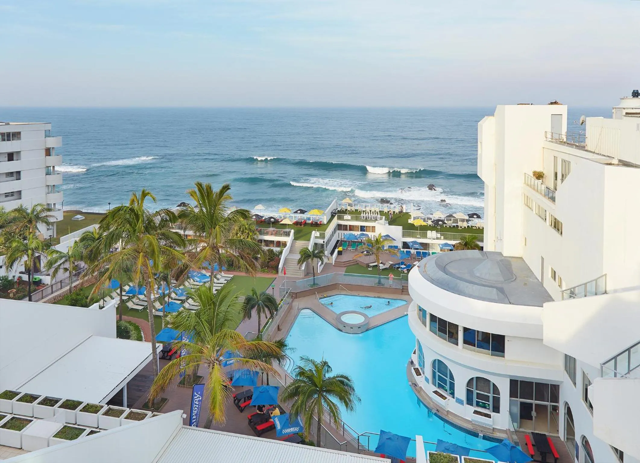 Bird's eye view in First Group La Montagne