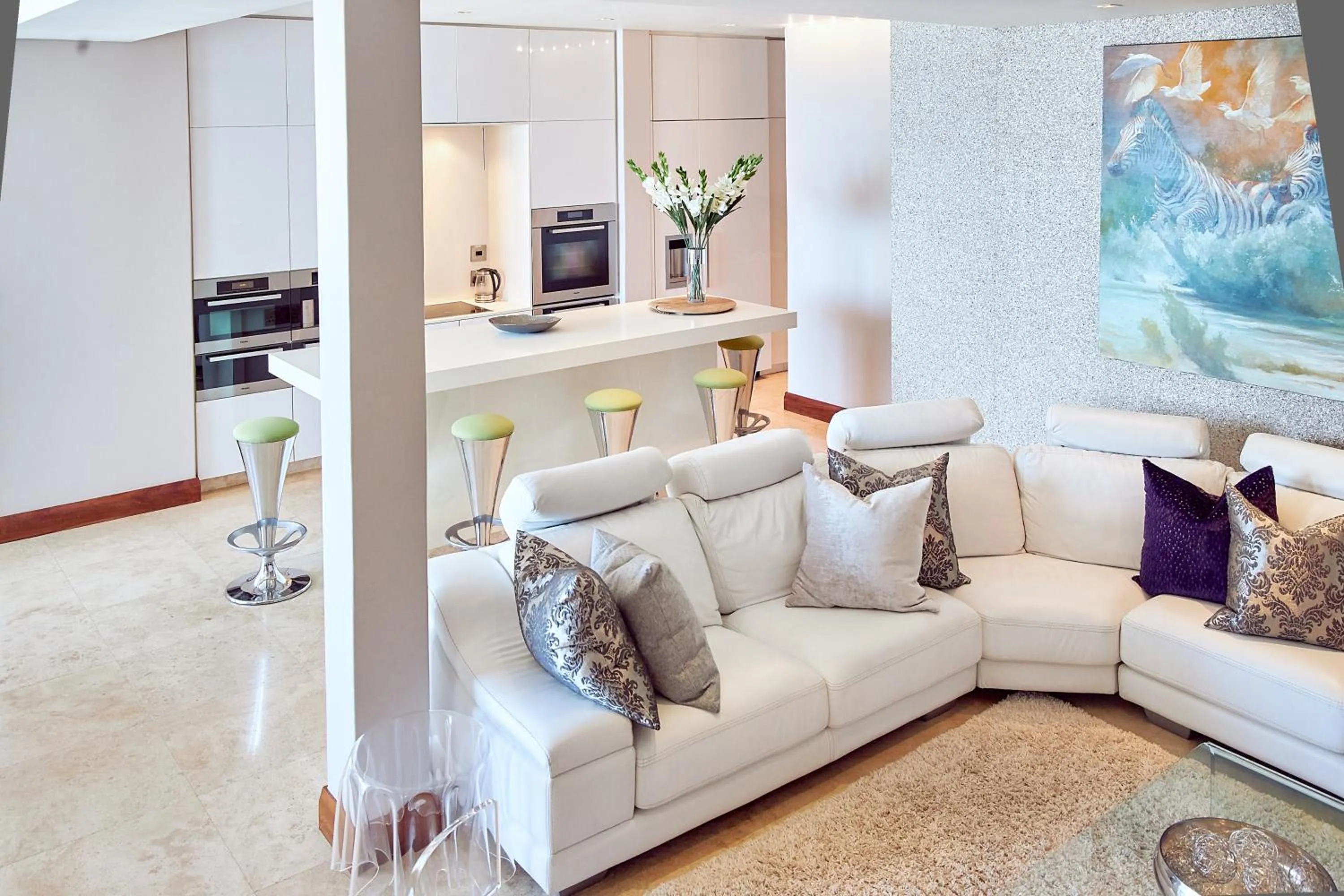 Kitchen or kitchenette in First Group La Montagne