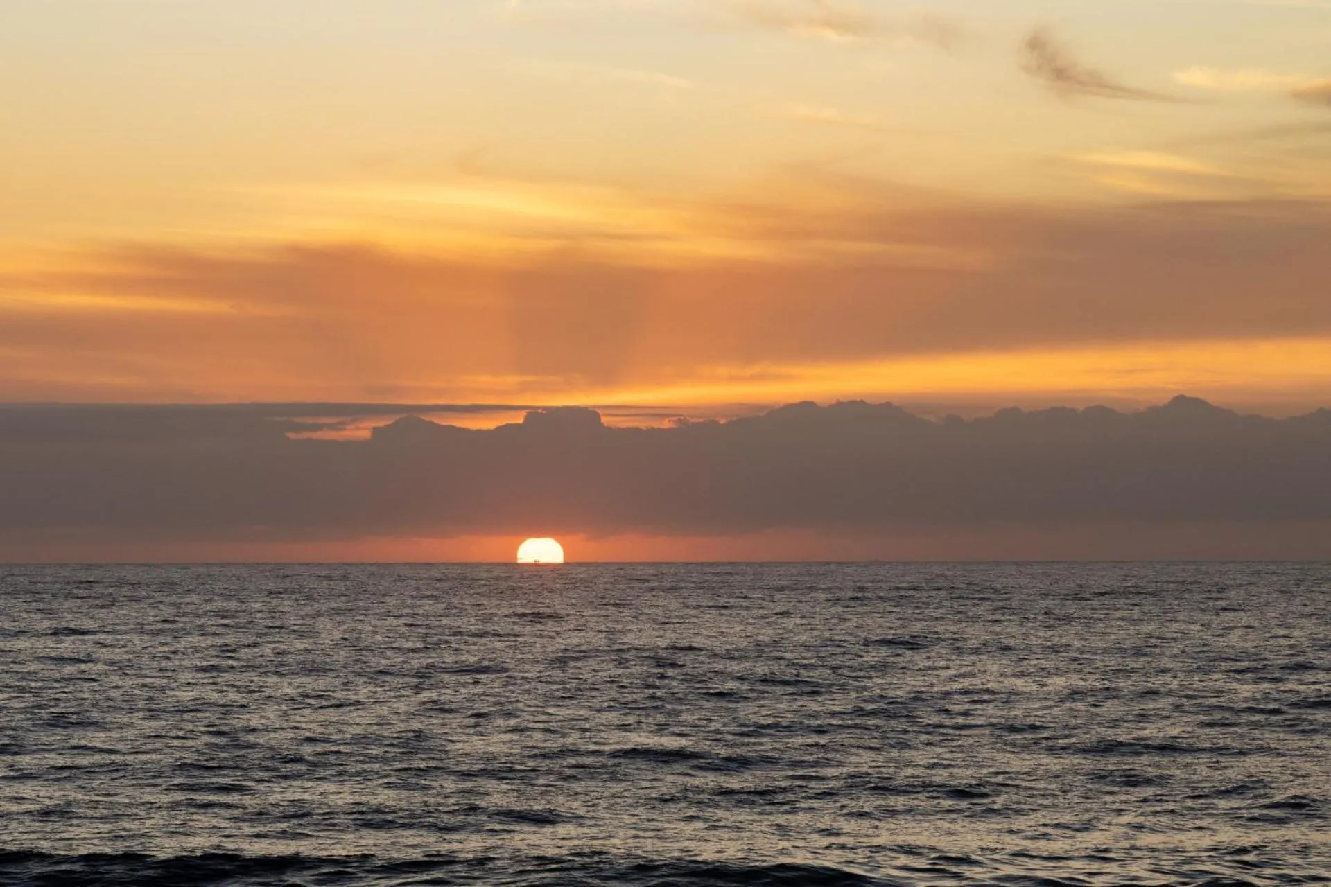 Sea view in First Group La Montagne