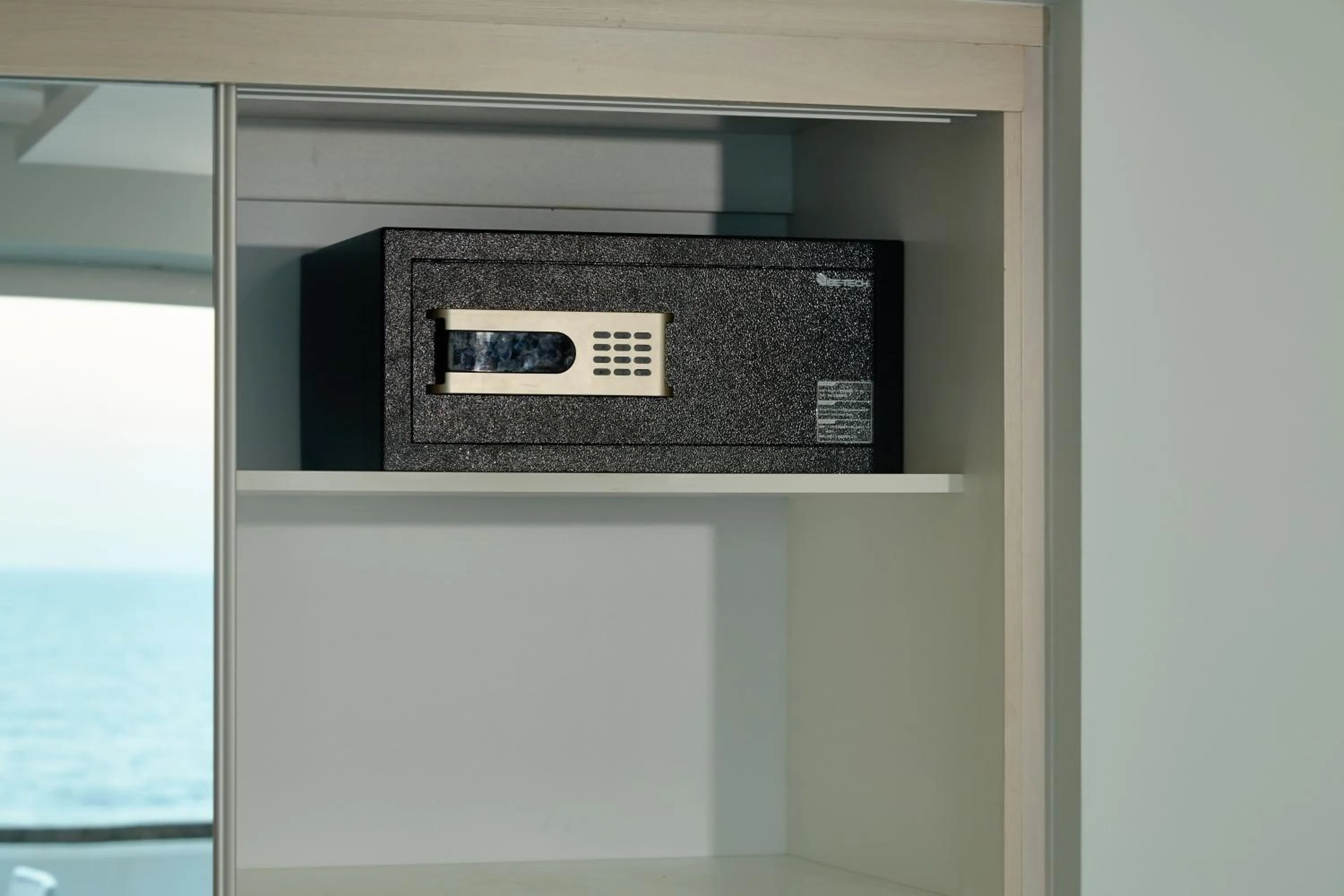 Bedroom in First Group La Montagne