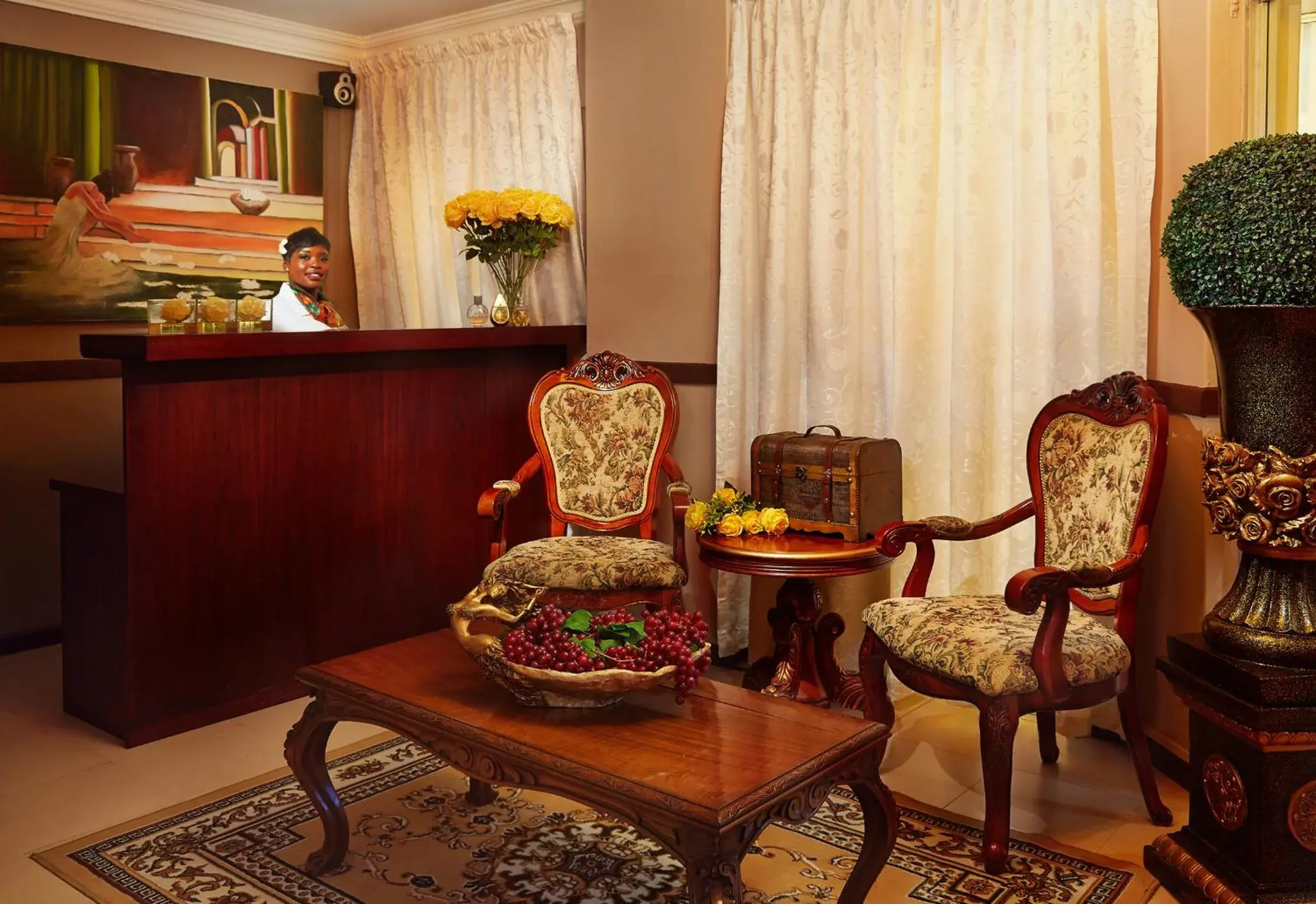 Spa and wellness centre/facilities in First Group La Montagne Spa and wellness centre/facilities in First Group La Montagne