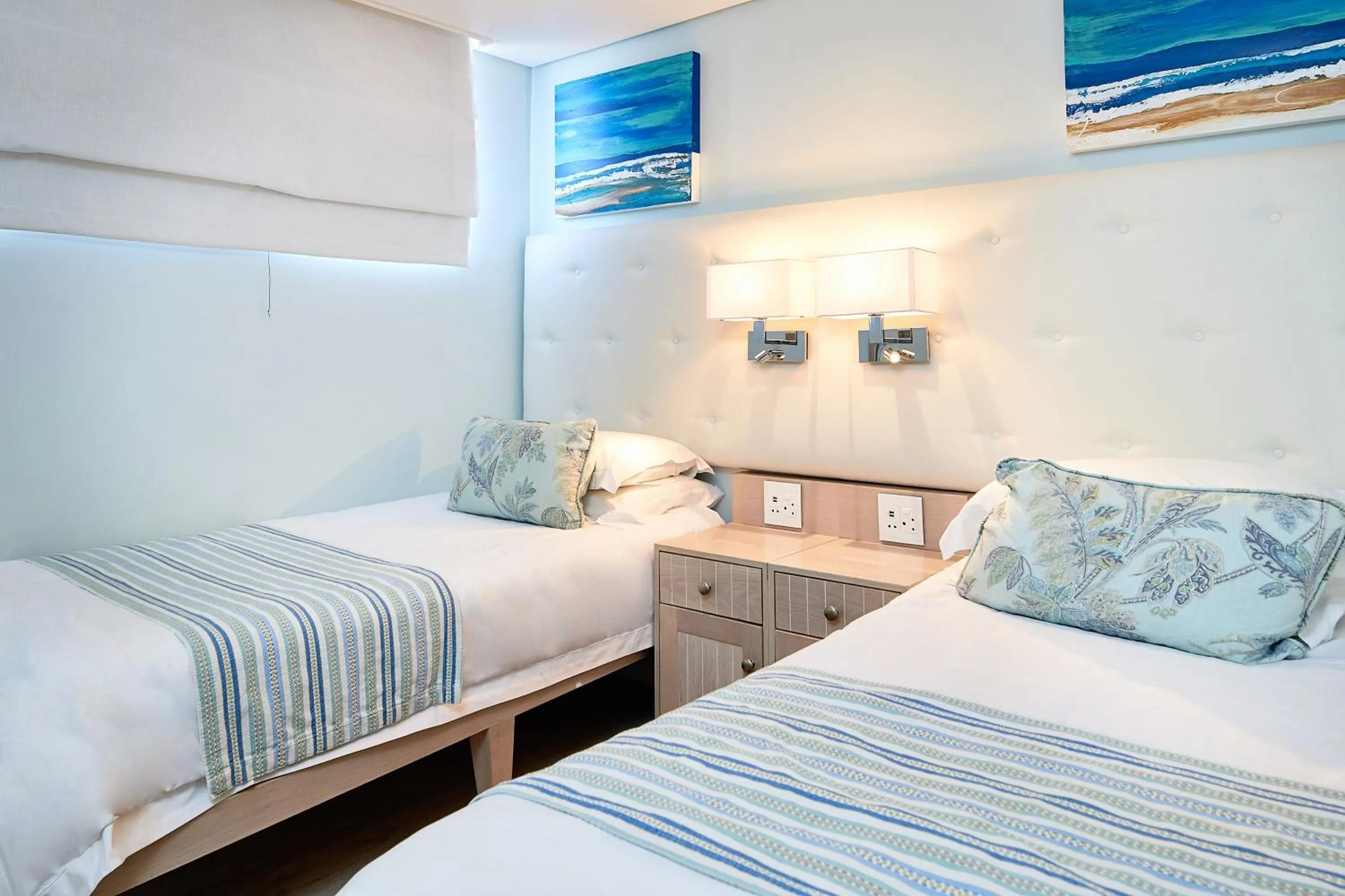 Bed in First Group La Montagne