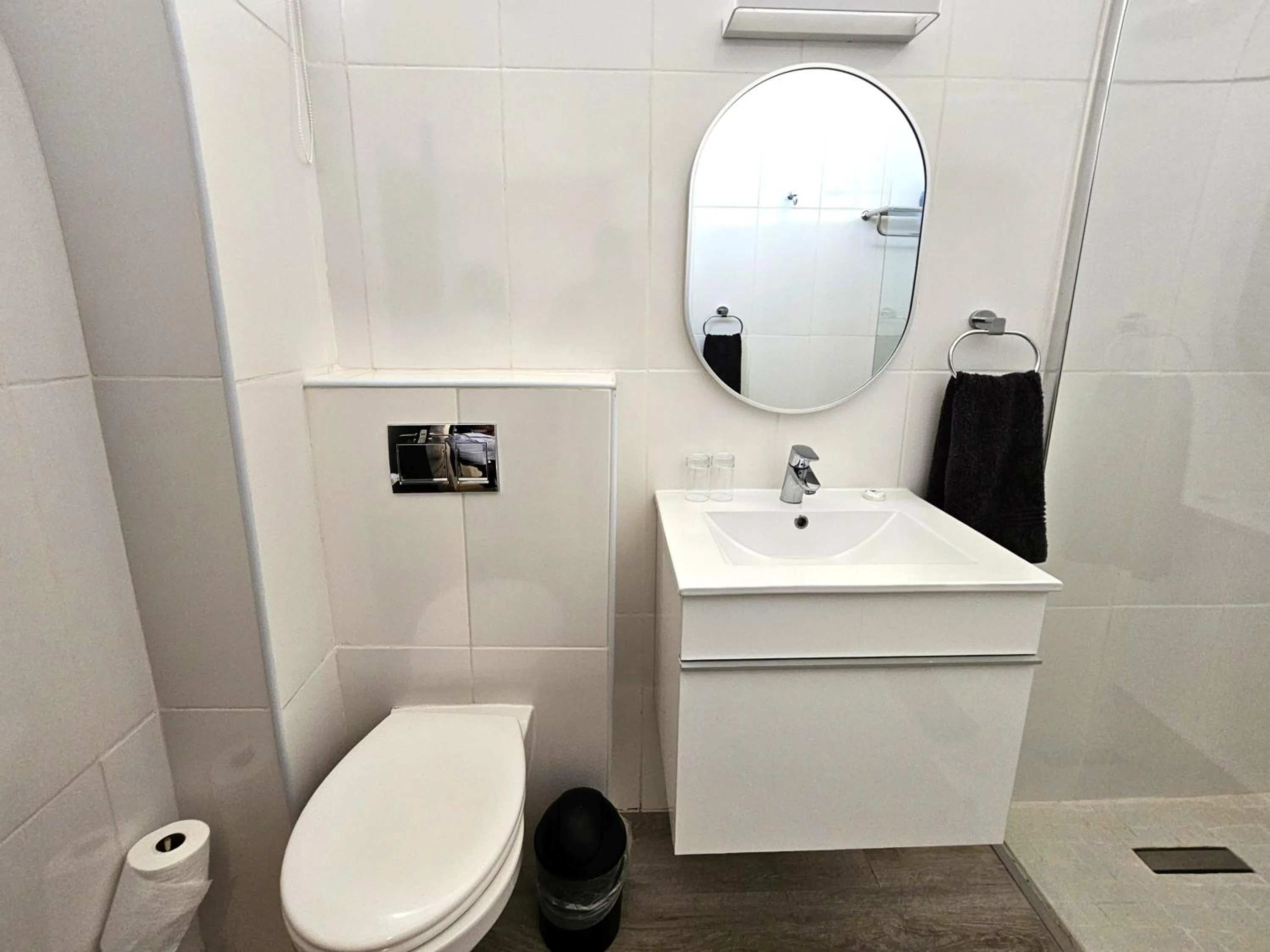 Bathroom in First Group La Montagne