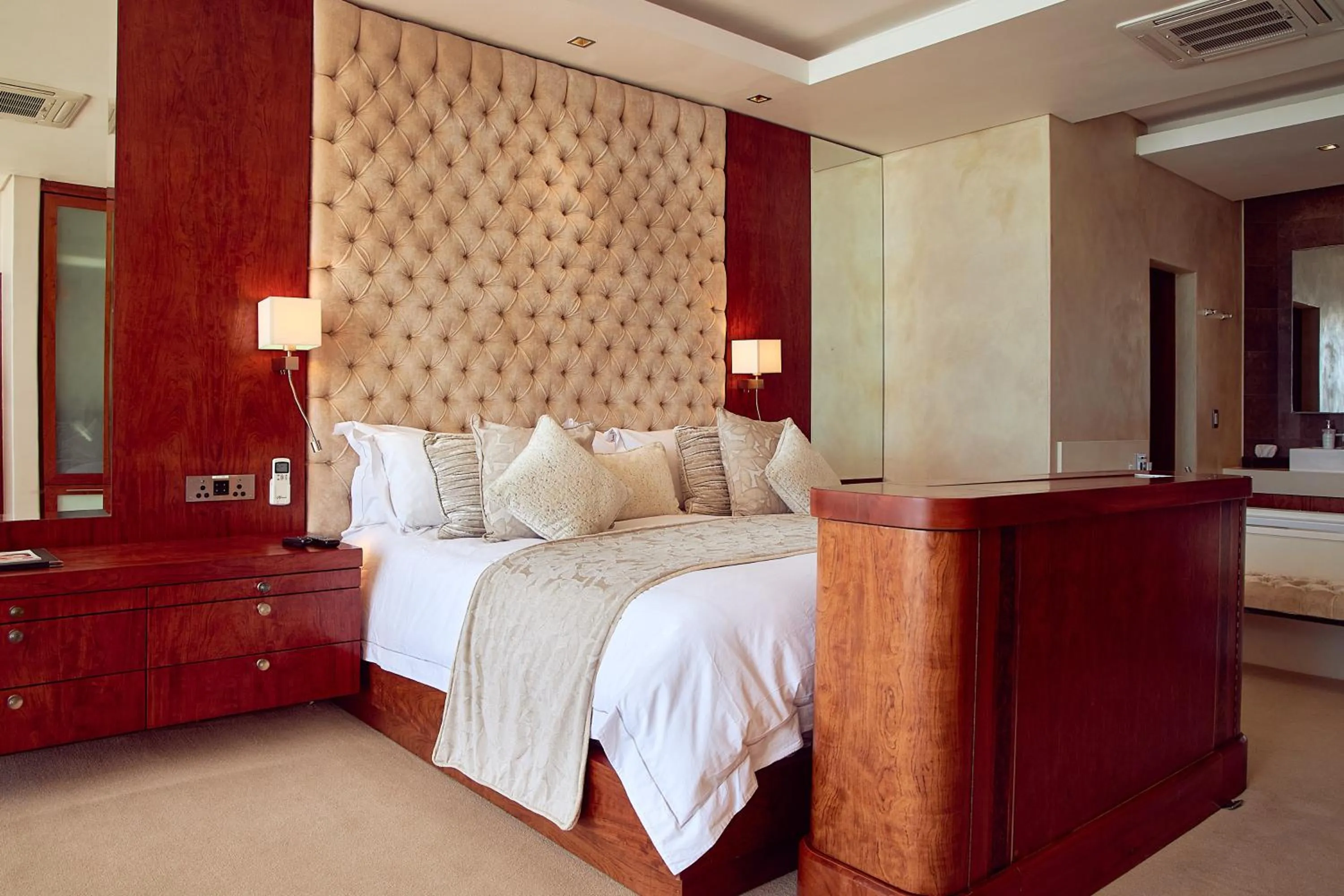 Bed in First Group La Montagne