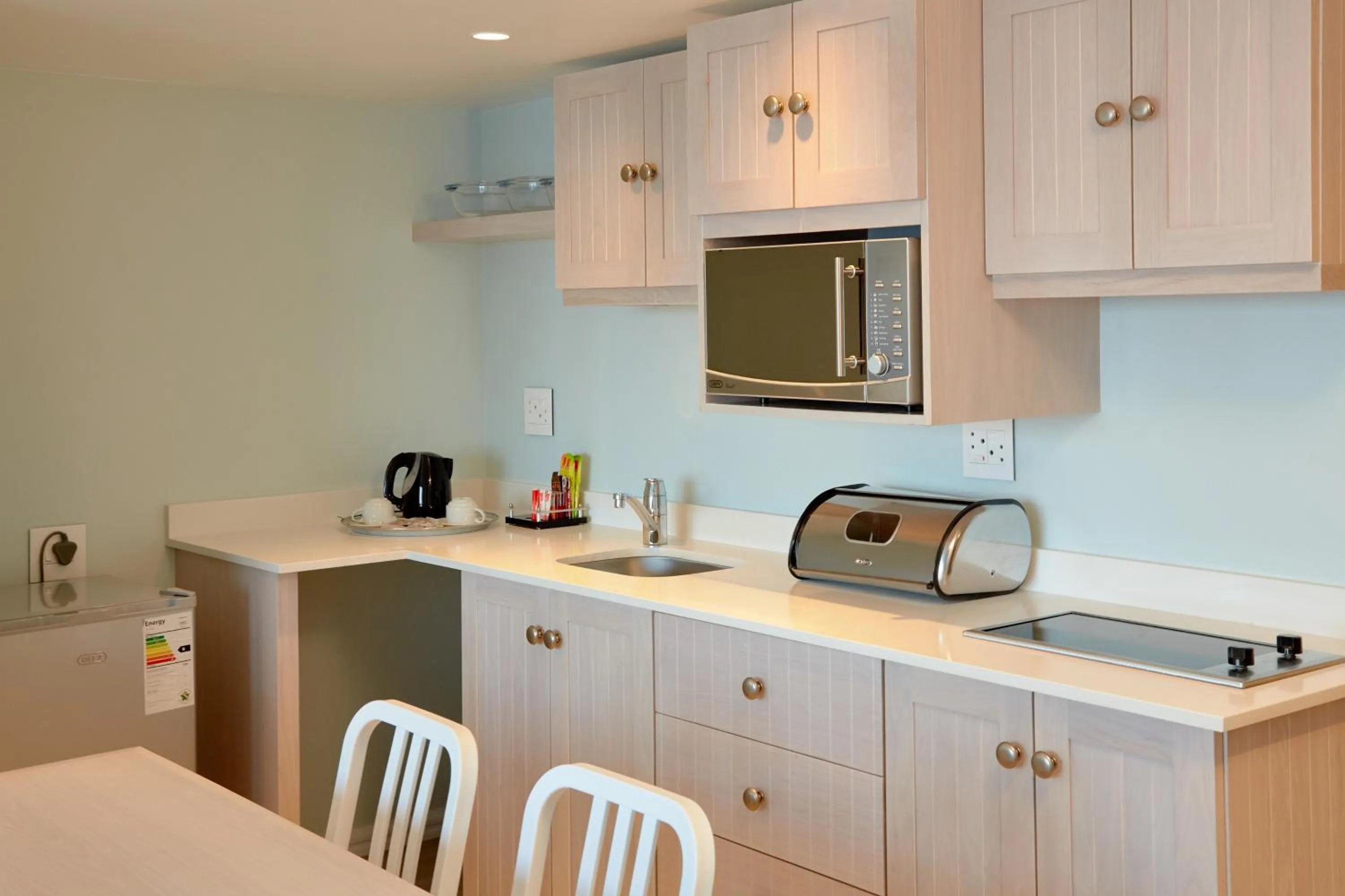 Kitchen or kitchenette in First Group La Montagne