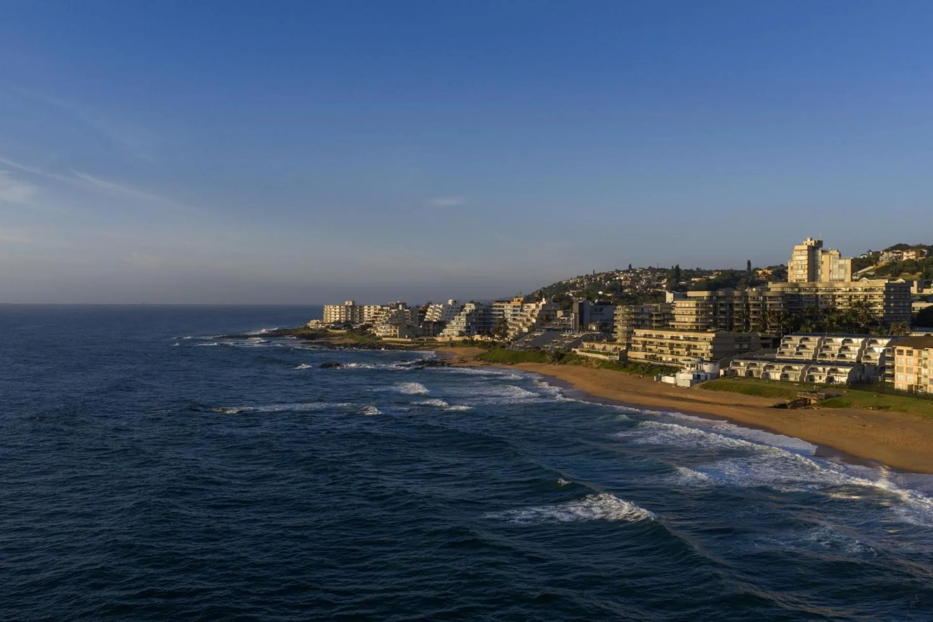 Sea view in First Group La Montagne