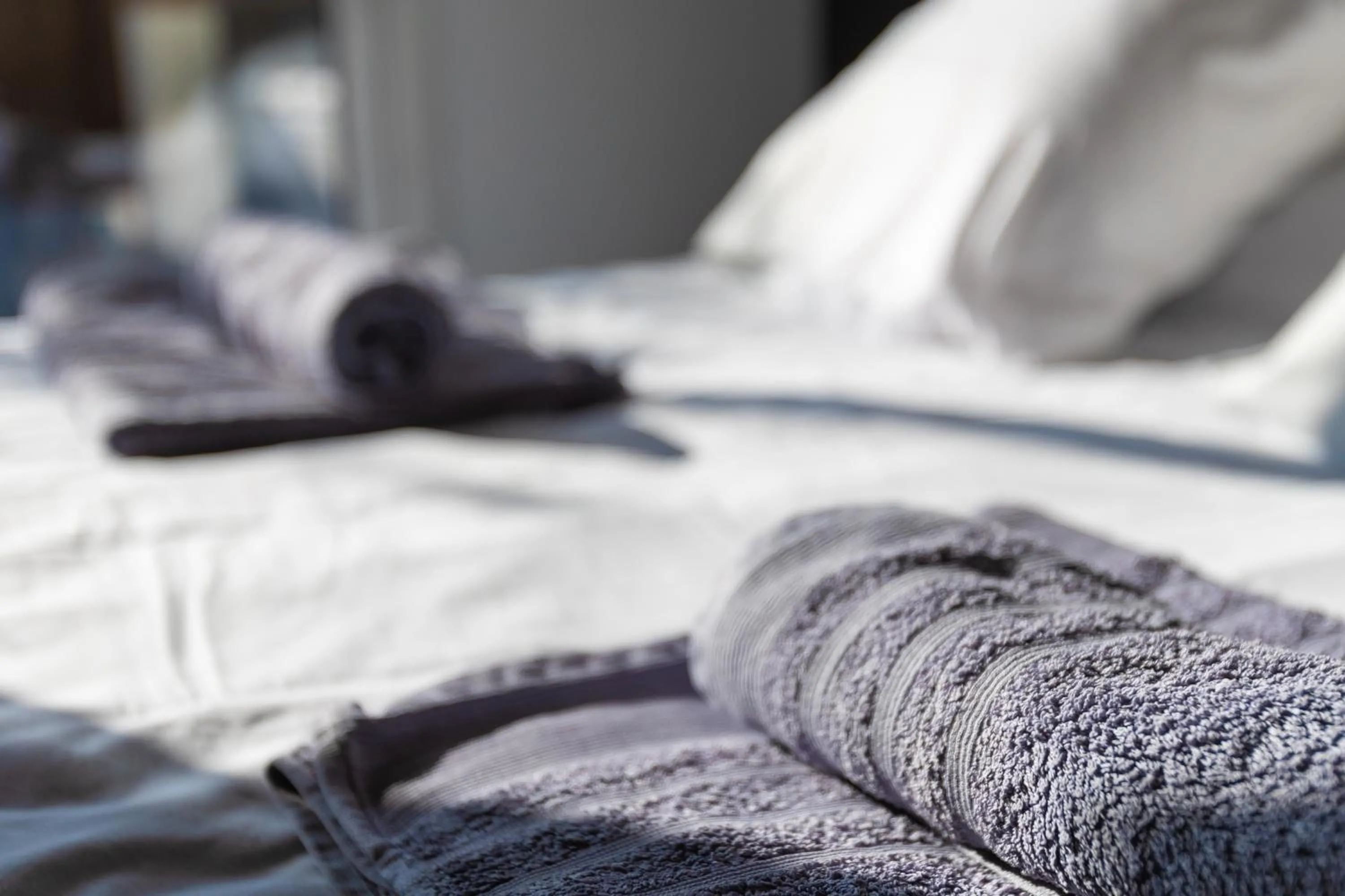 Bed in Chambre d'Amis - Chambres d'Hôtes-B&B-Guest House