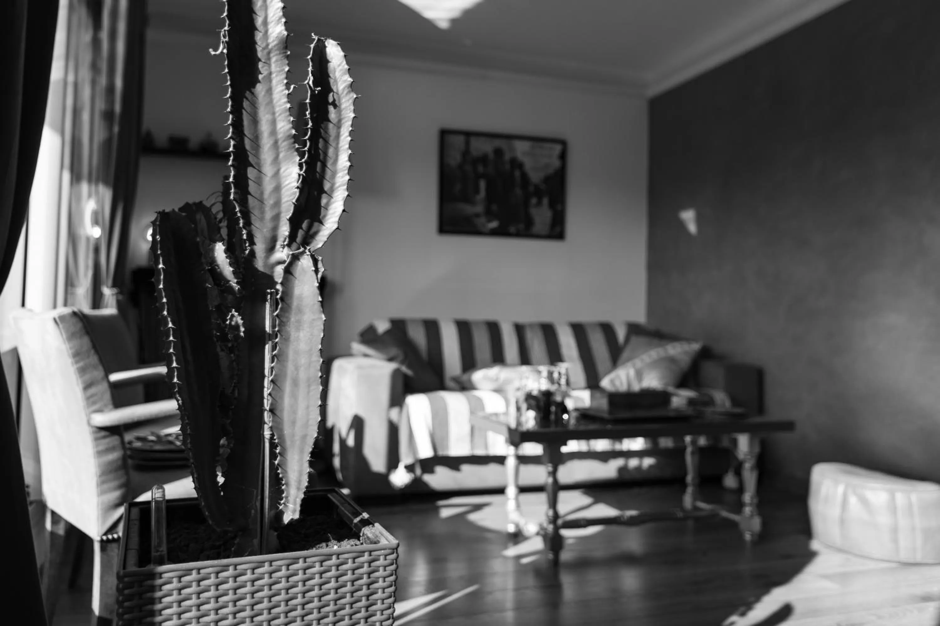 Communal lounge/ TV room in Chambre d'Amis - Chambres d'Hôtes-B&B-Guest House