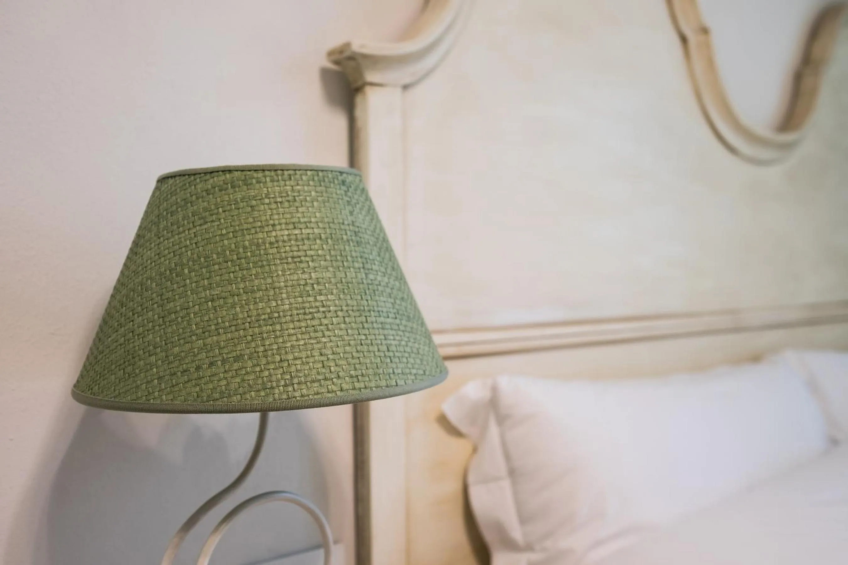 Decorative detail, Bed in Residenza D'Epoca Al Numero 8