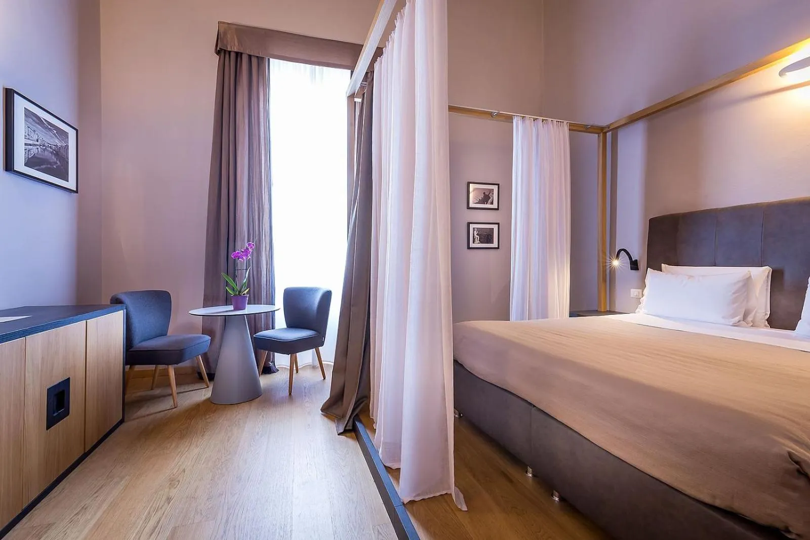 Photo of the whole room, Bed in Residenza D'Epoca Al Numero 8