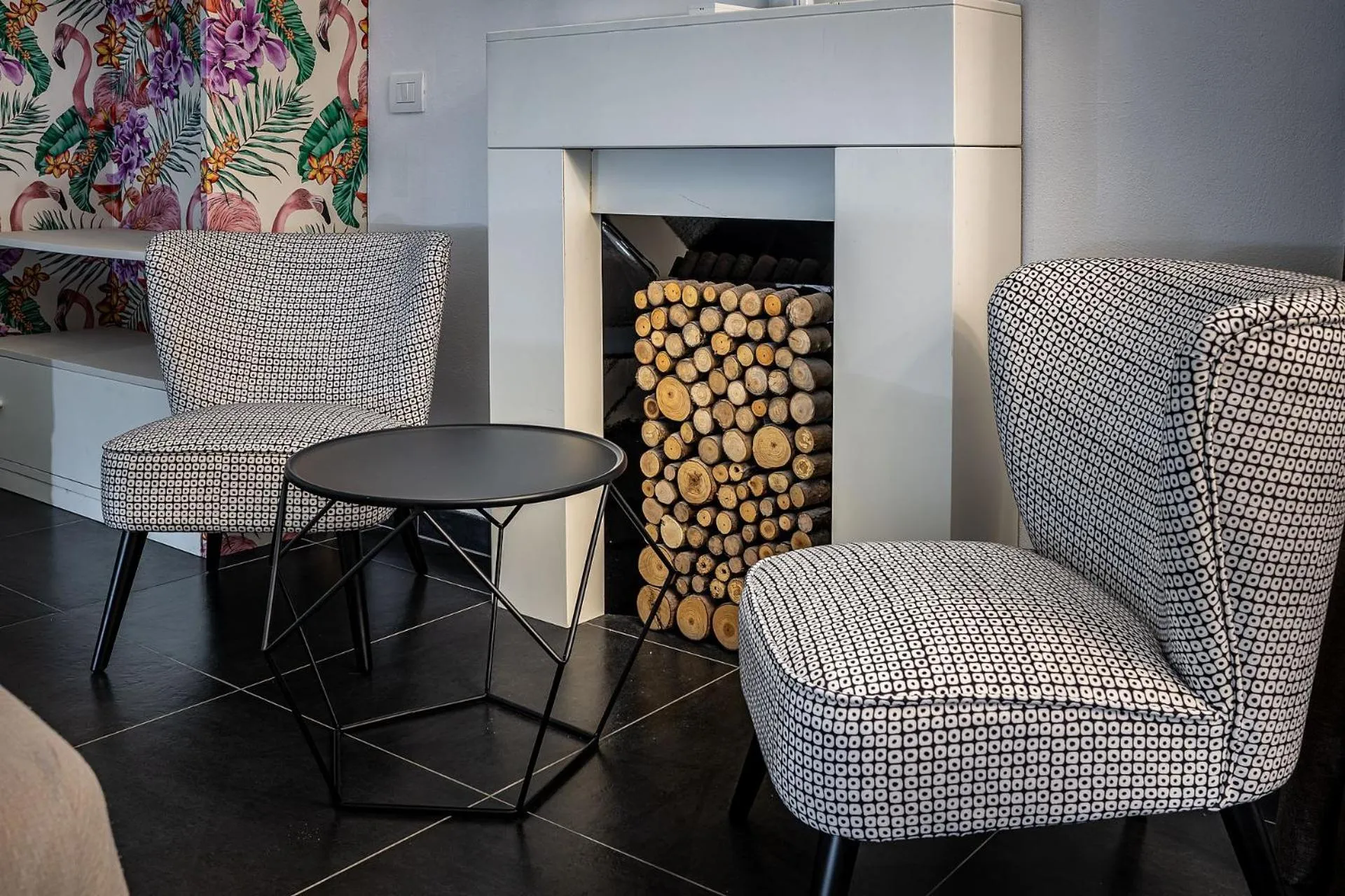 Living room in Residenza D'Epoca Al Numero 8