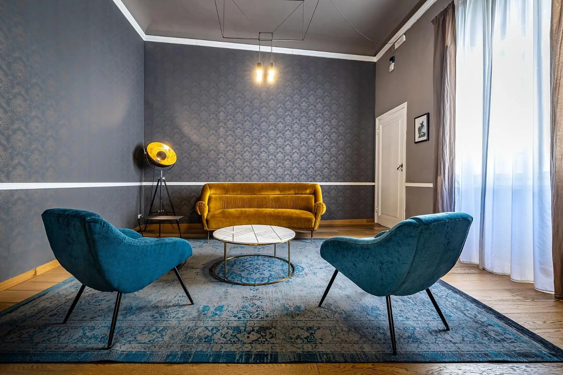 Lobby or reception in Residenza D'Epoca Al Numero 8