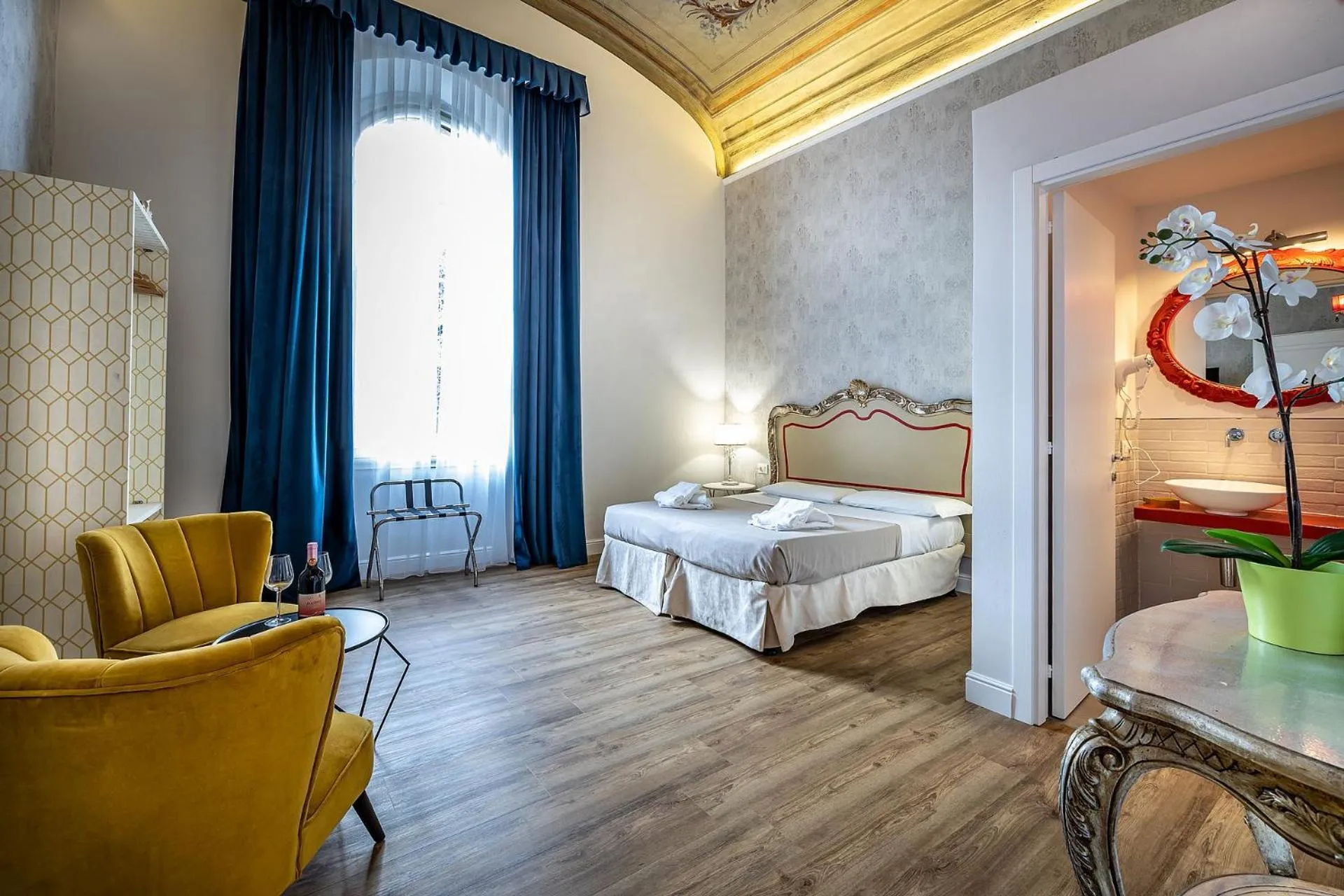 Photo of the whole room, Bed in Residenza D'Epoca Al Numero 8