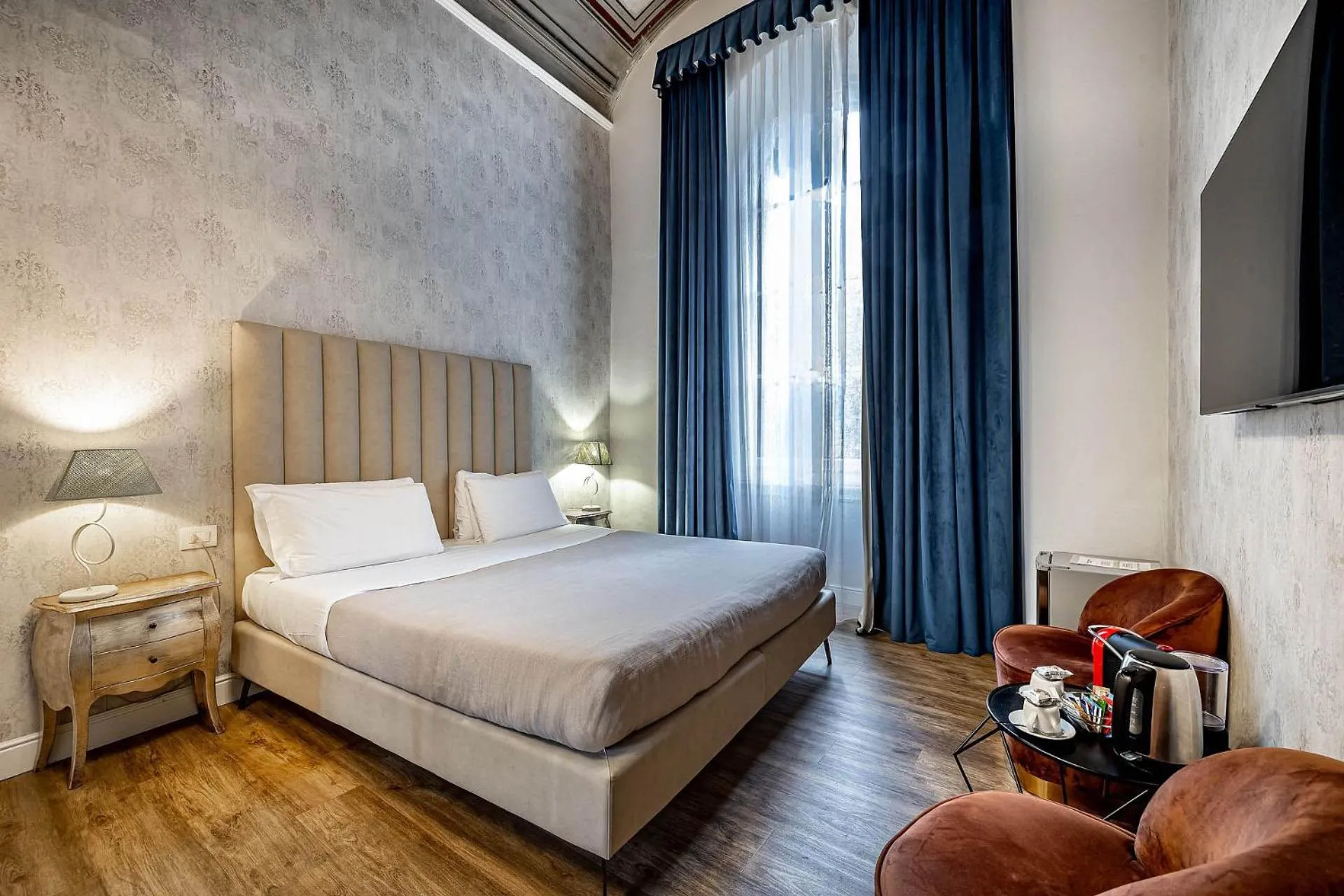 Bed in Residenza D'Epoca Al Numero 8