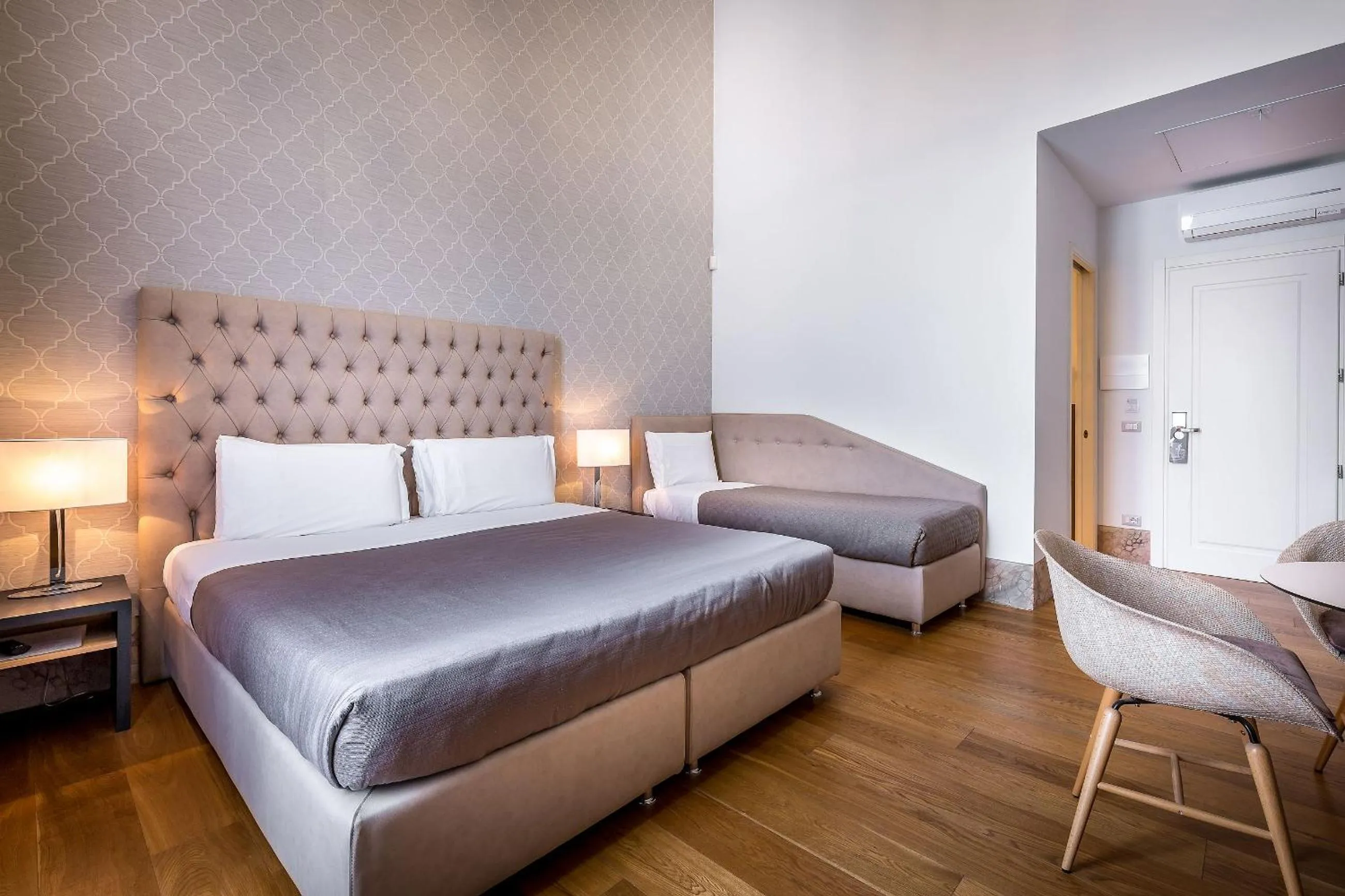 Decorative detail, Bed in Residenza D'Epoca Al Numero 8