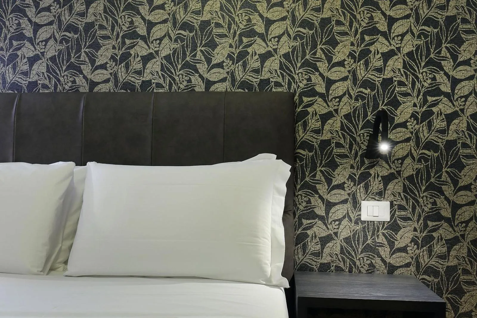 Decorative detail, Bed in Residenza D'Epoca Al Numero 8