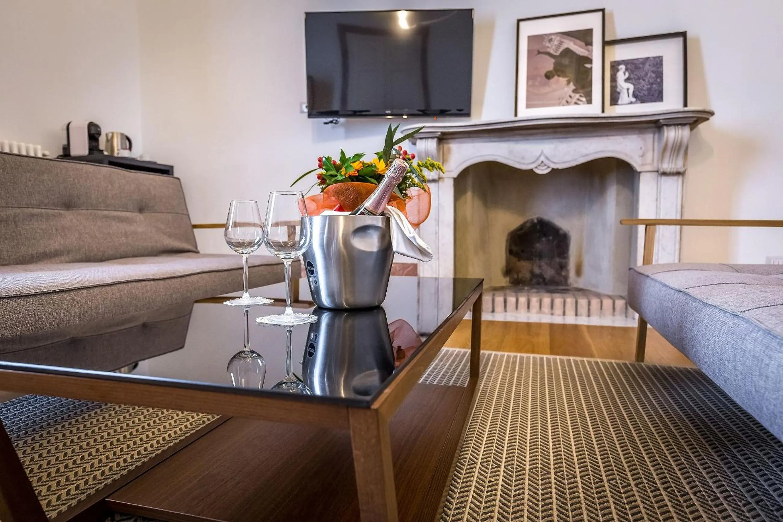 Decorative detail in Residenza D'Epoca Al Numero 8