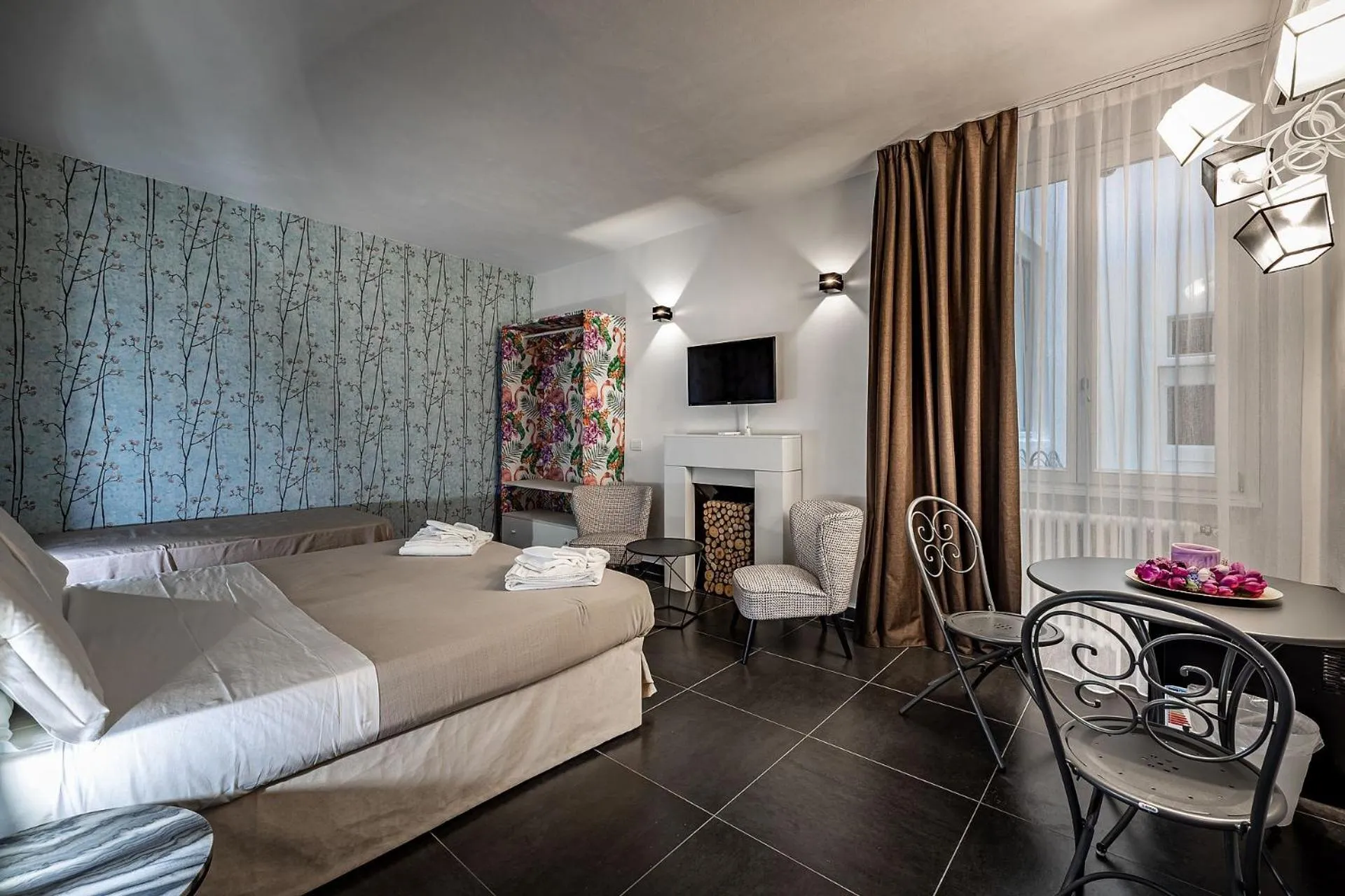 Bedroom in Residenza D'Epoca Al Numero 8