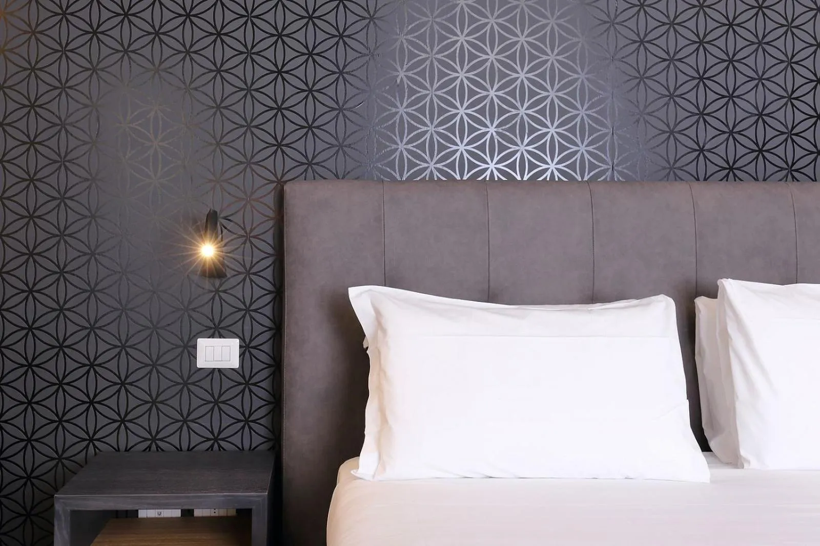 Decorative detail, Bed in Residenza D'Epoca Al Numero 8