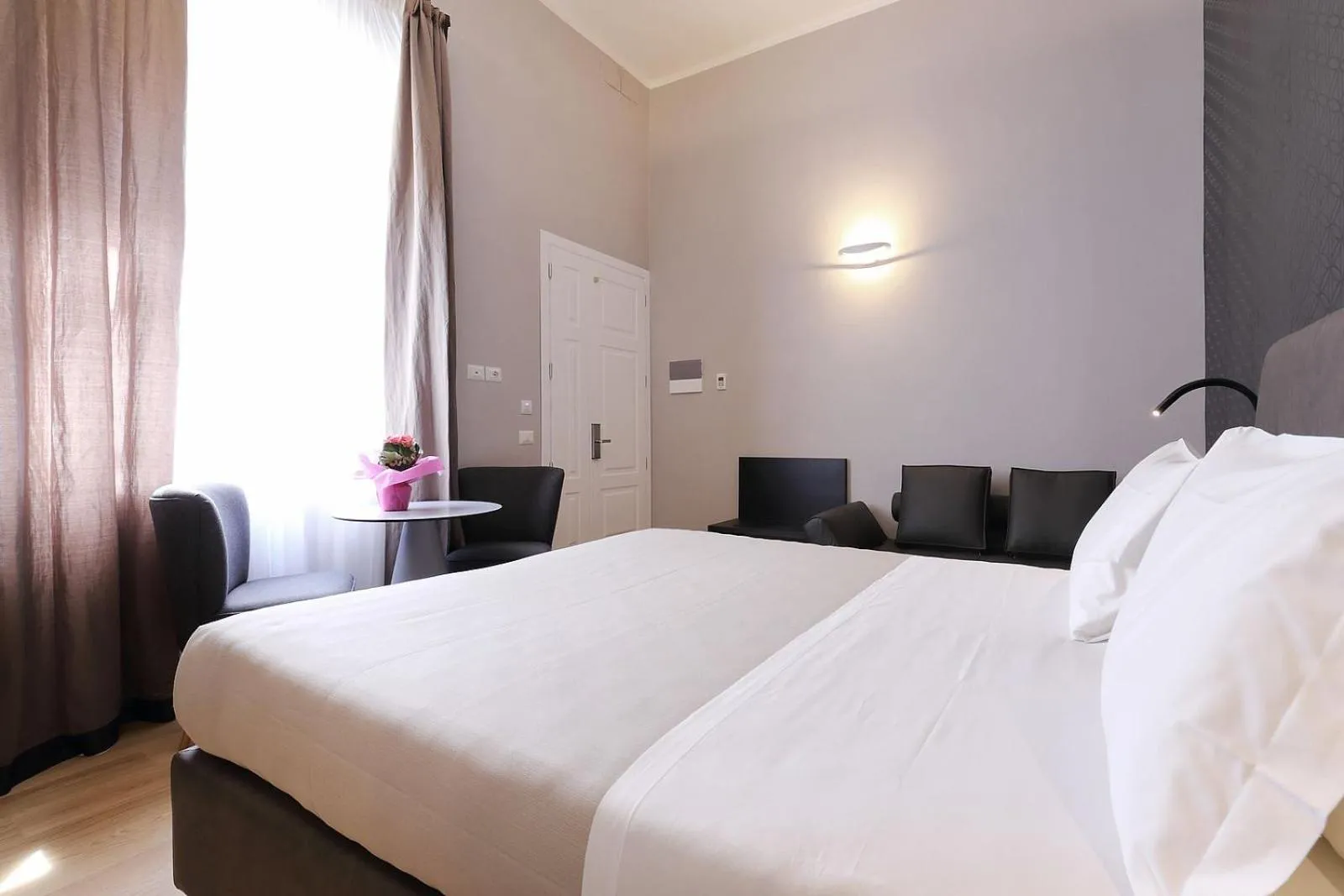 Bed in Residenza D'Epoca Al Numero 8