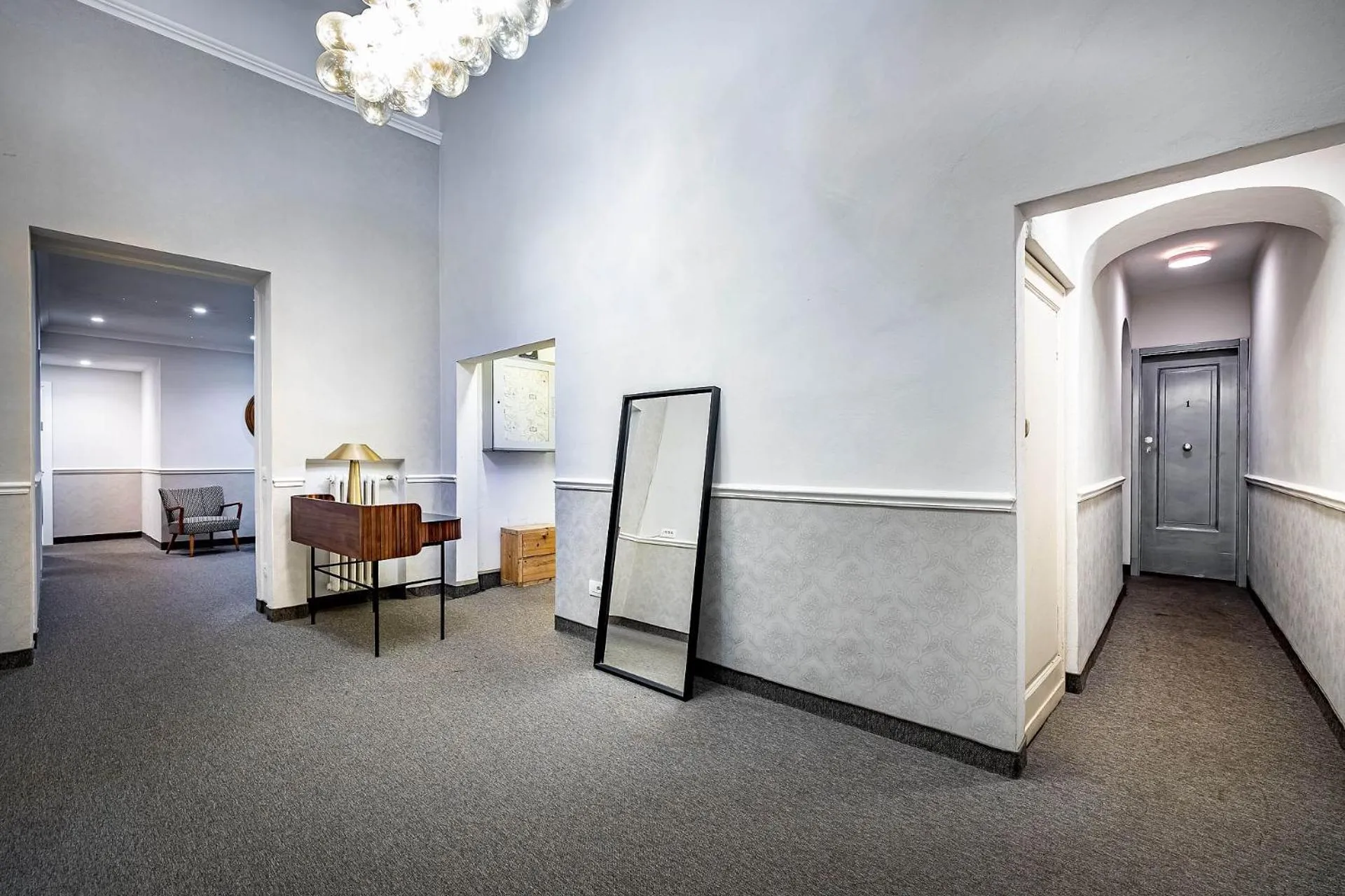 Lobby or reception in Residenza D'Epoca Al Numero 8