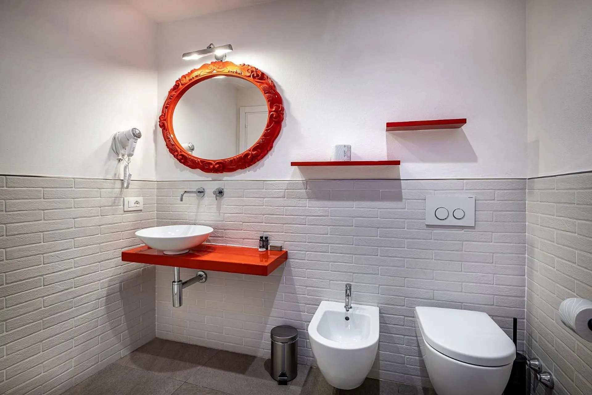 Toilet in Residenza D'Epoca Al Numero 8