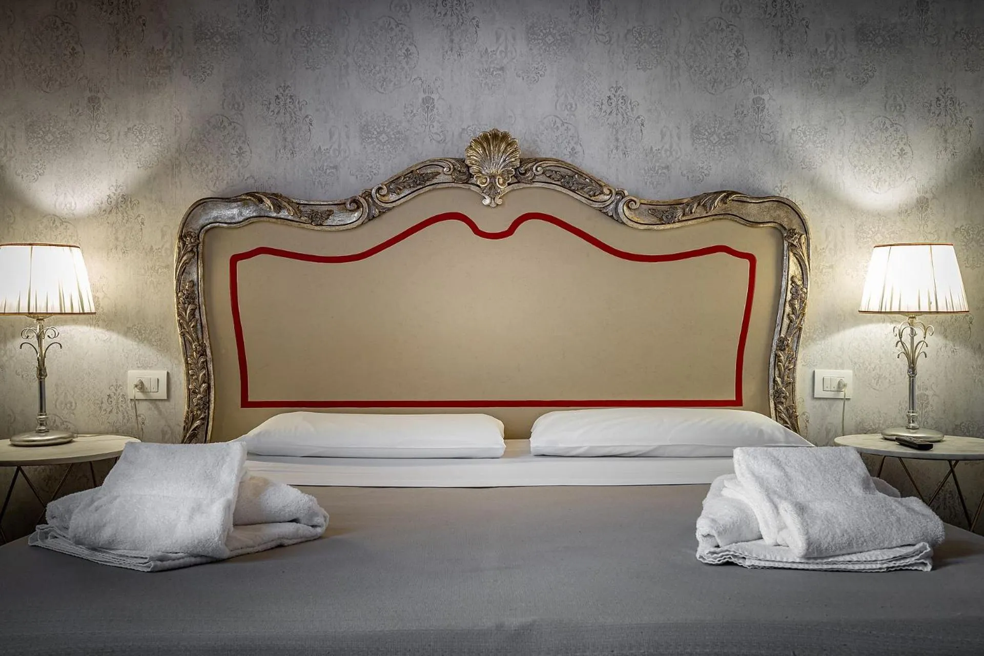 Bed in Residenza D'Epoca Al Numero 8