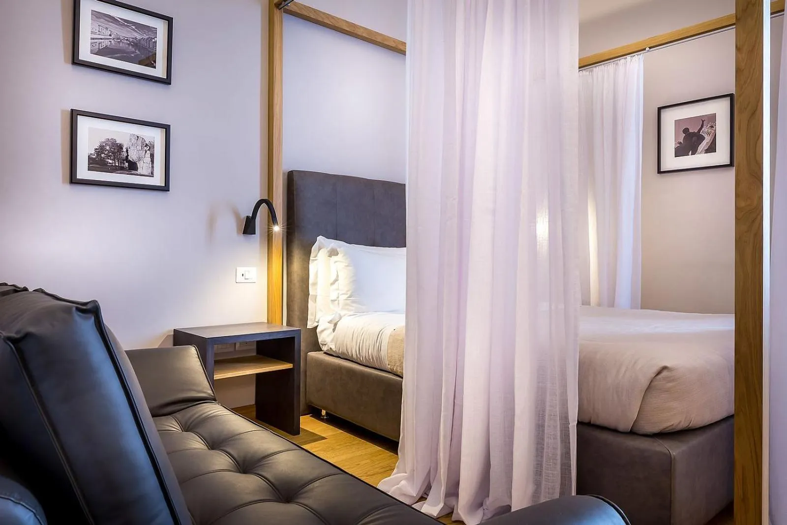 Decorative detail, Bed in Residenza D'Epoca Al Numero 8