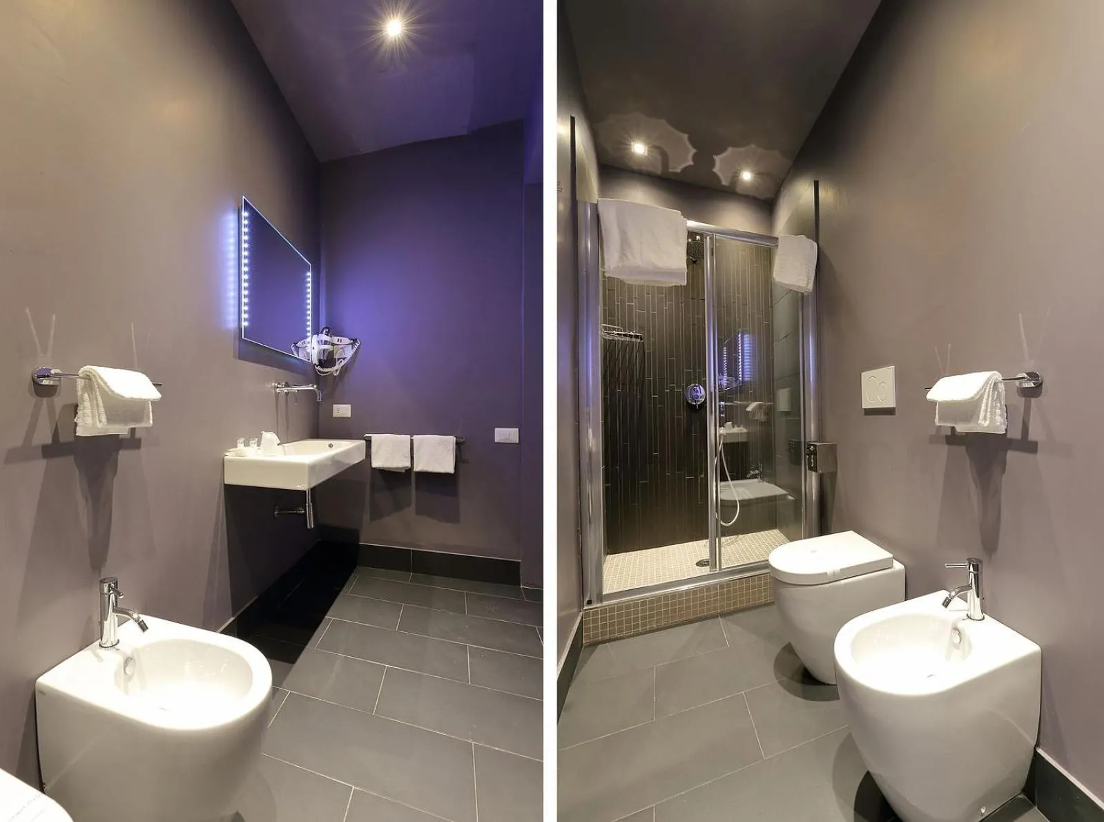 Shower in Residenza D'Epoca Al Numero 8