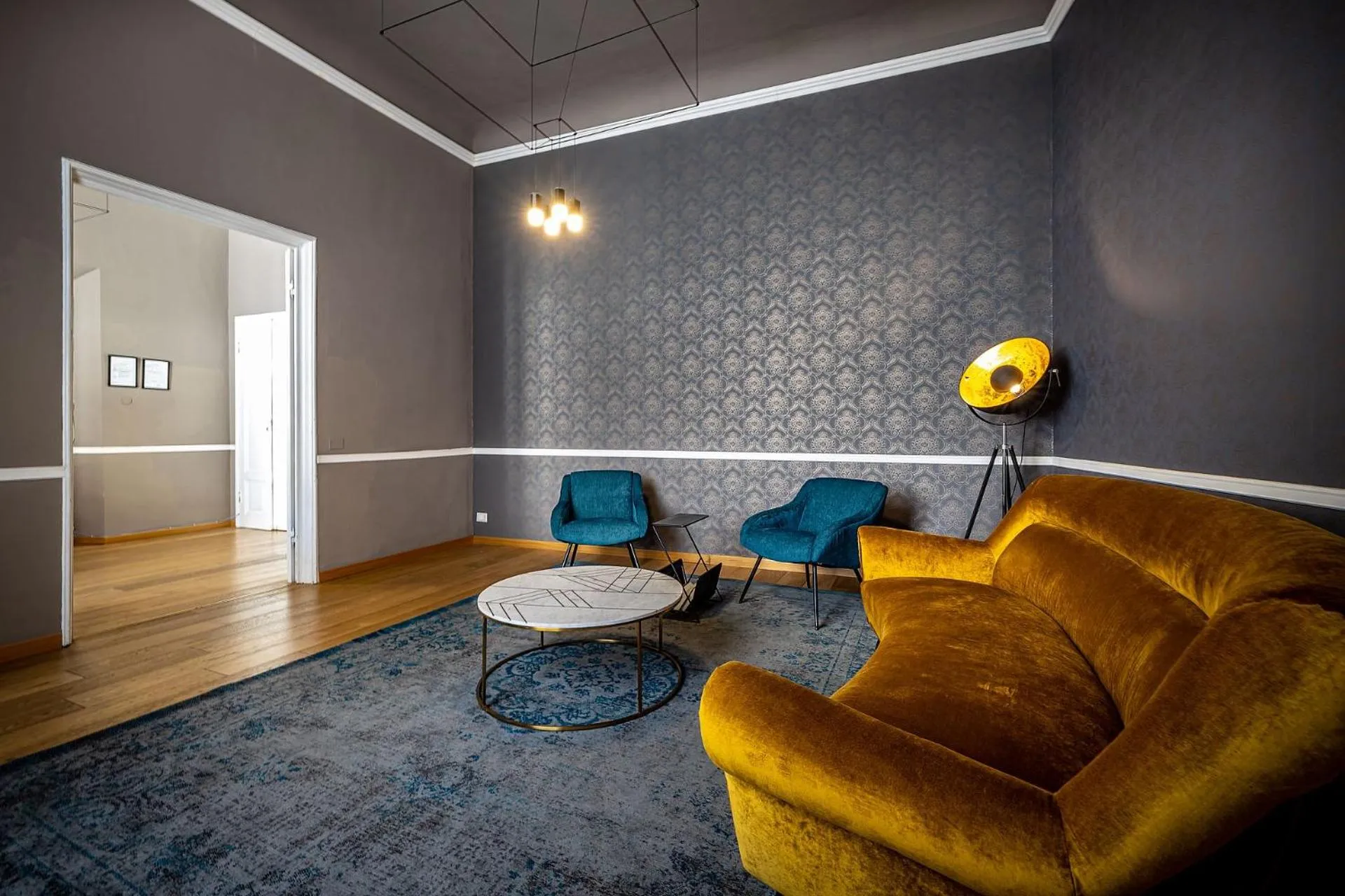 Lobby or reception in Residenza D'Epoca Al Numero 8