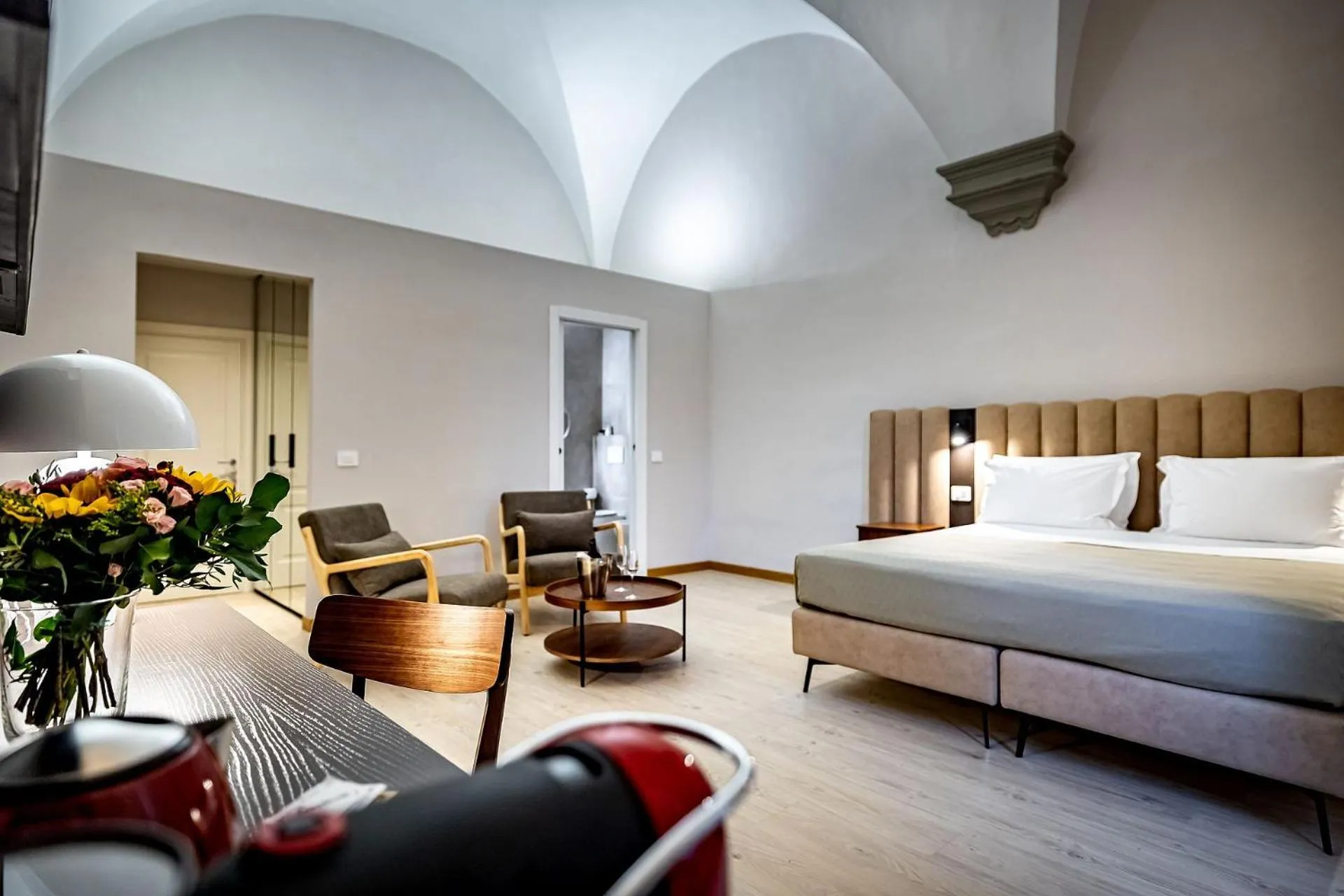 Photo of the whole room, Bed in Residenza D'Epoca Al Numero 8
